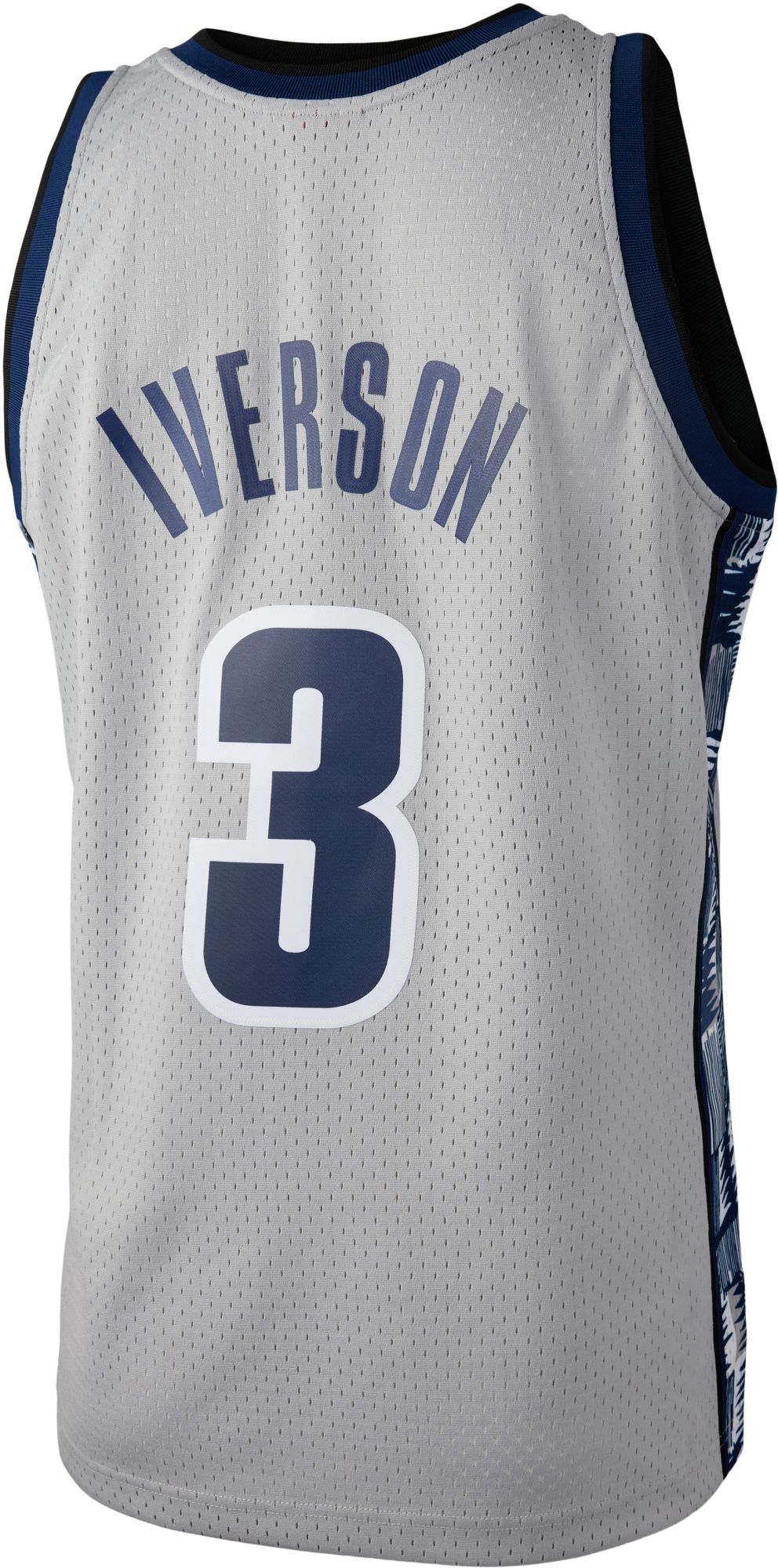 Mitchell & Ness Men's Georgetown Hoyas Allen Iverson #3 1996 Jersey