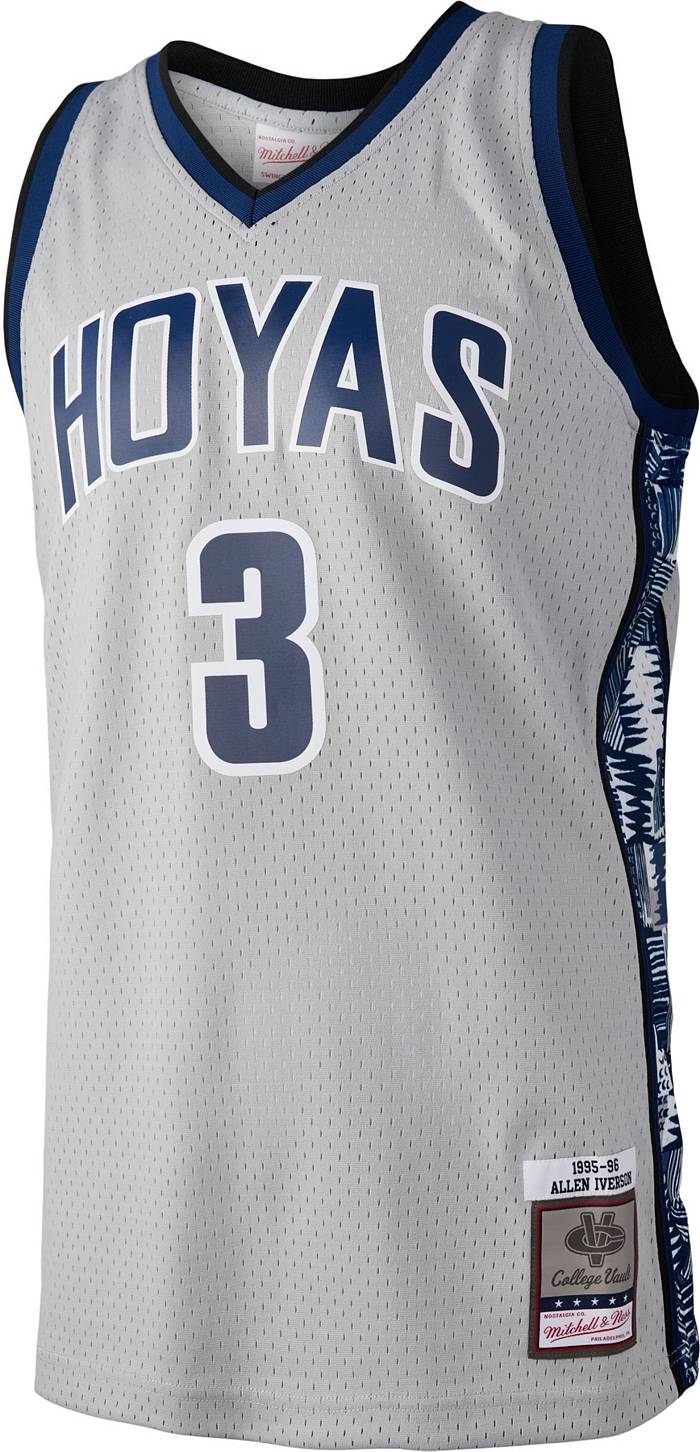Georgetown Hoyas Allen Iverson Nike Basketball Jersey #3 Size