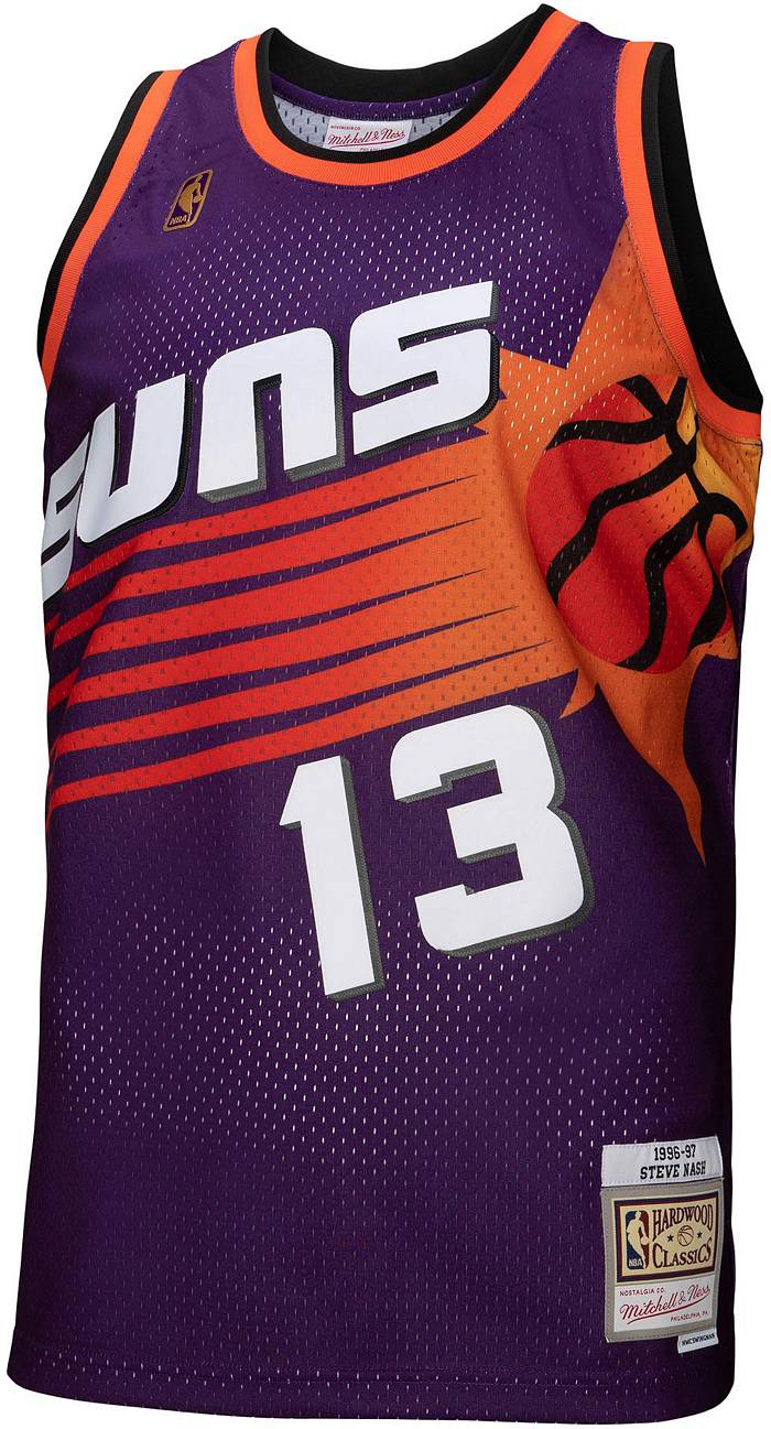 NBA Phoenix Suns Steve Nash Jersey Youth Medium 10-12 Purple Basketbal –  Luxury Thrift
