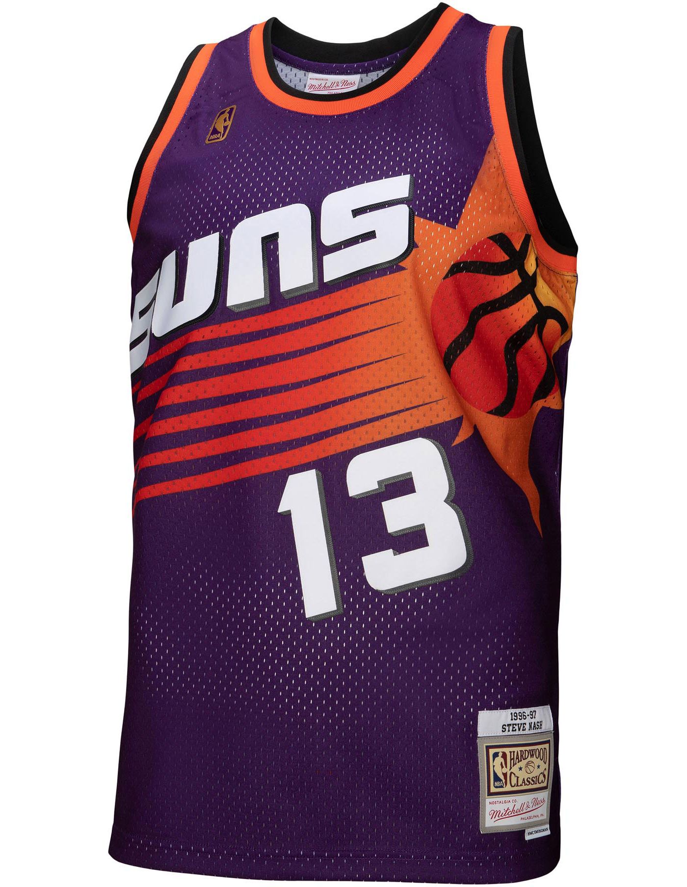 Steve nash throwback jersey online