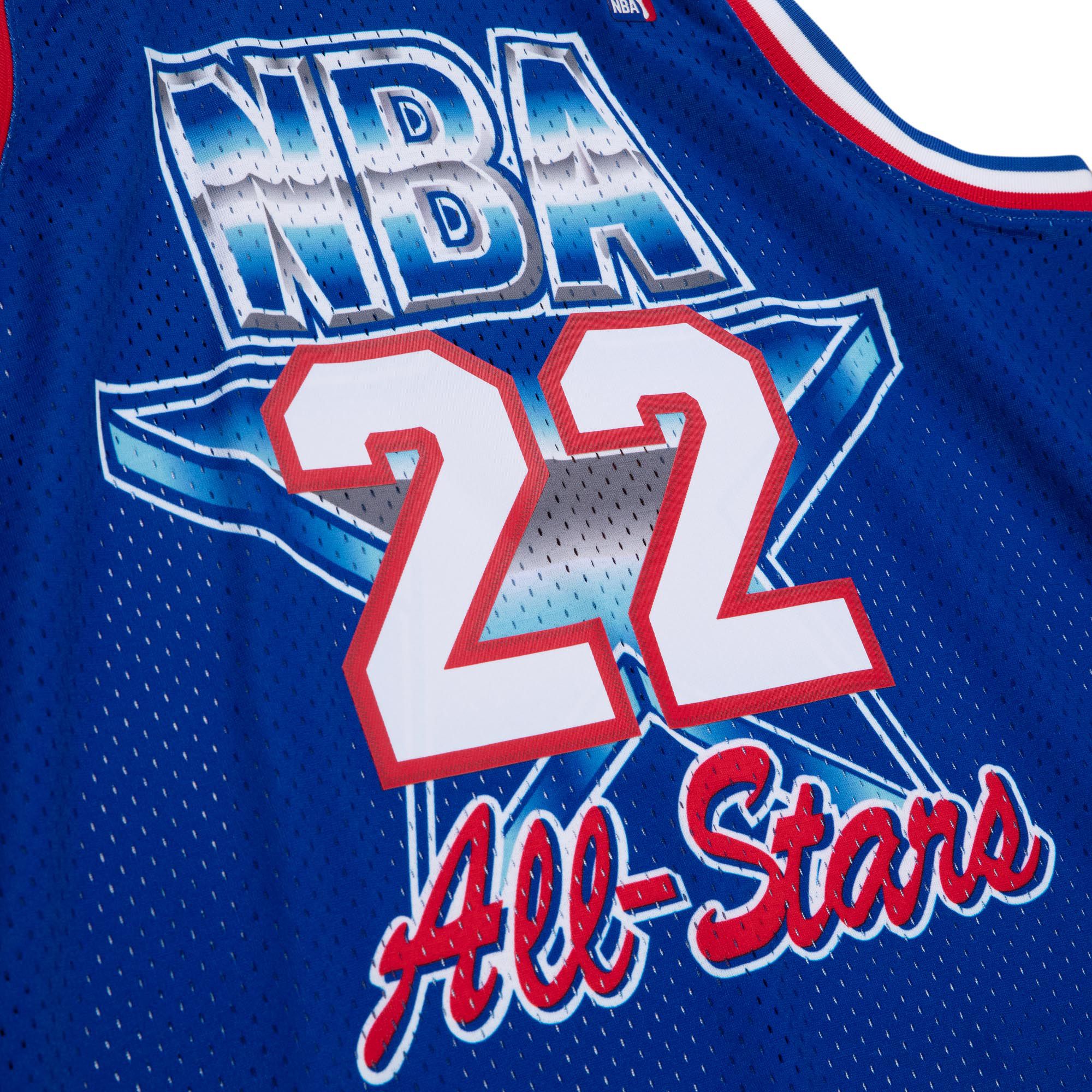 Mitchell & Ness Men's Houston Rockets Clyde Drexler #22 All Star Game 1992 Swingman Jersey product image