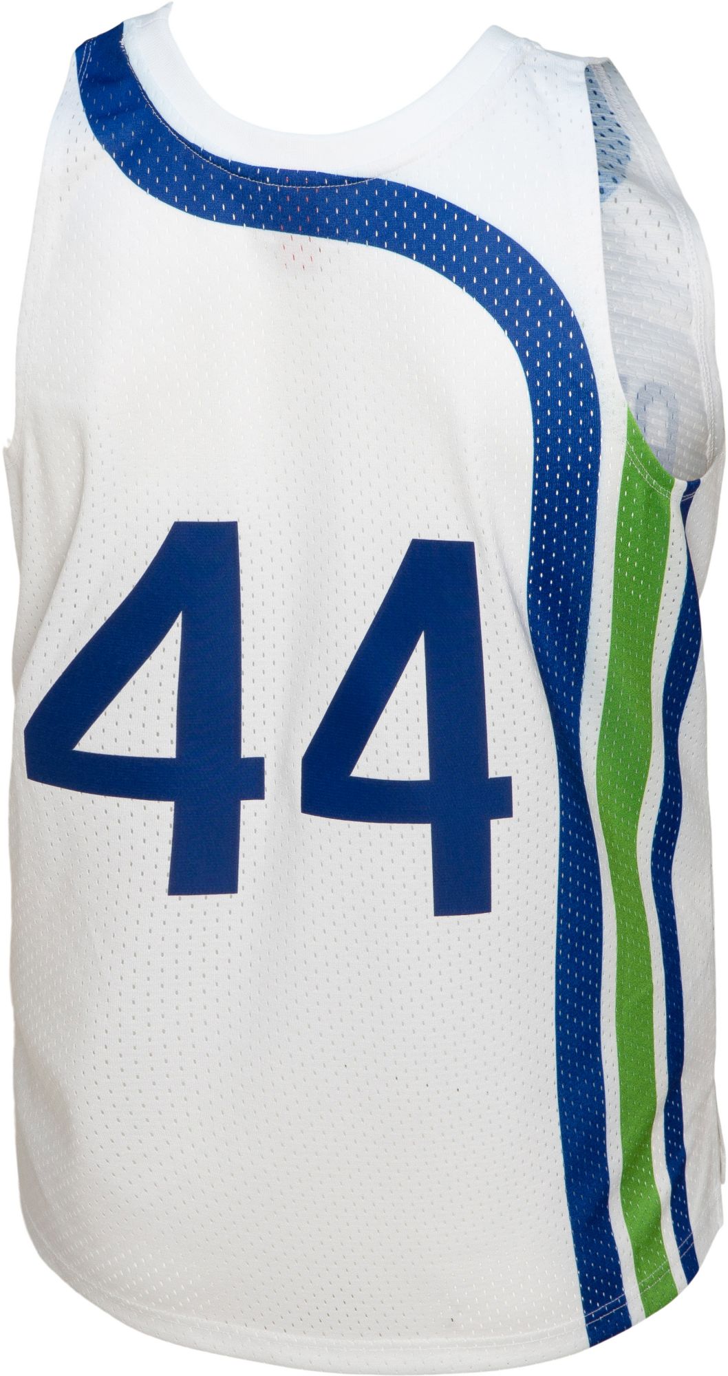 Mitchell & Ness Men's 1970 Atlanta Hawks Pete Maravich White Hardwood Classics Swingman Jersey product image