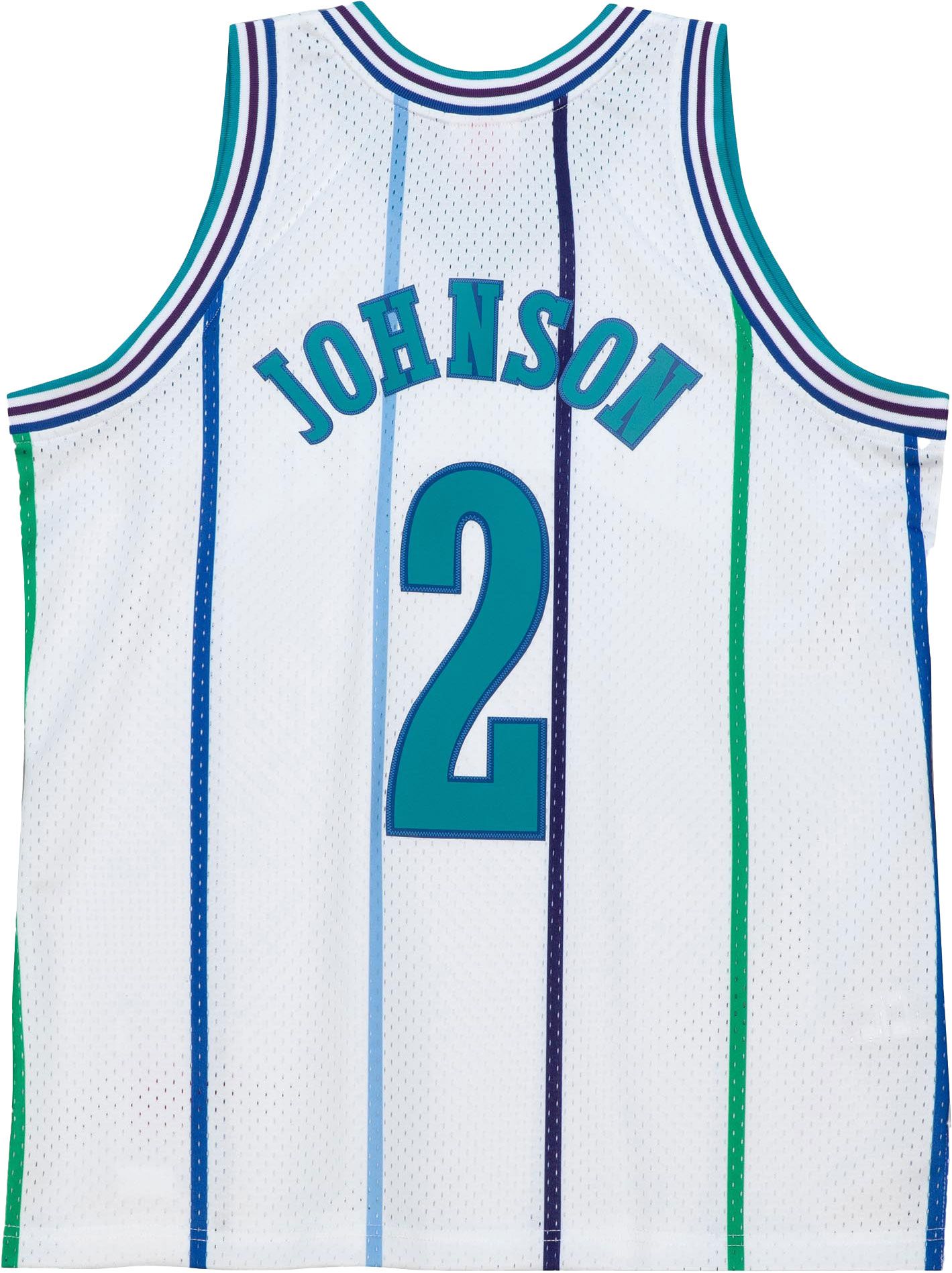 White charlotte hornets jersey