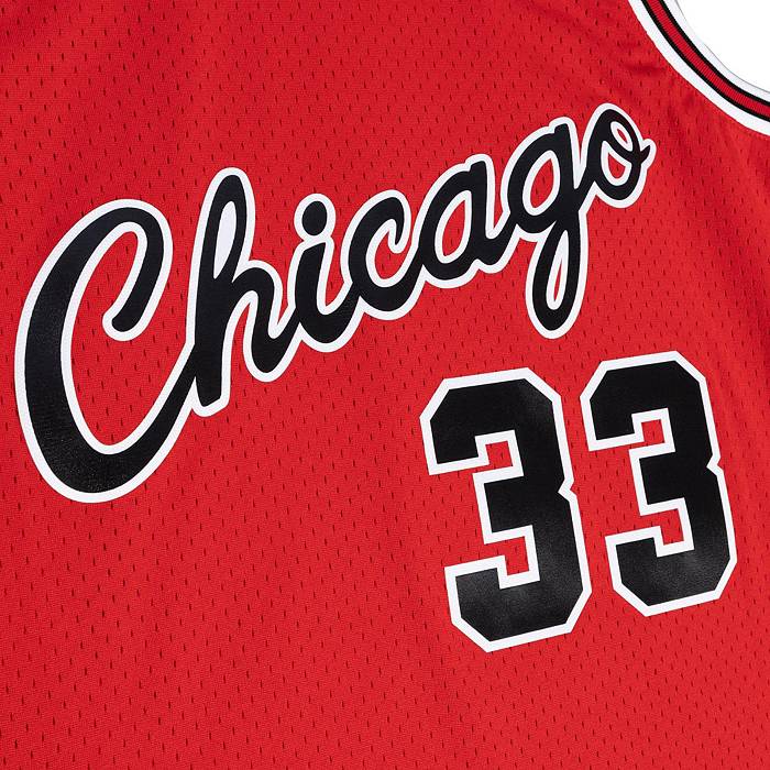 CHICAGO BULLS Jersey – 33 Scottie Pippen