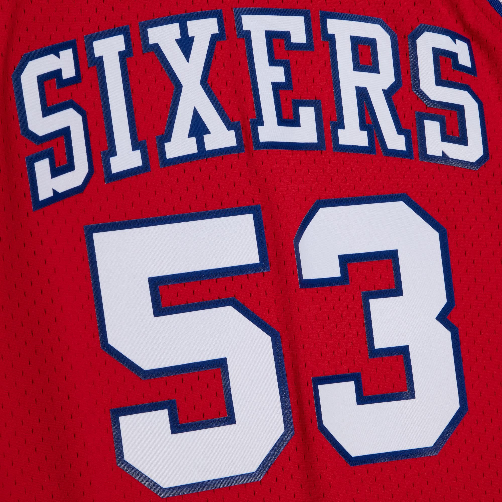 Mitchell & Ness Adult Philadelphia 76ers Darryl Dawkins #53 Swingman '79 Jersey product image