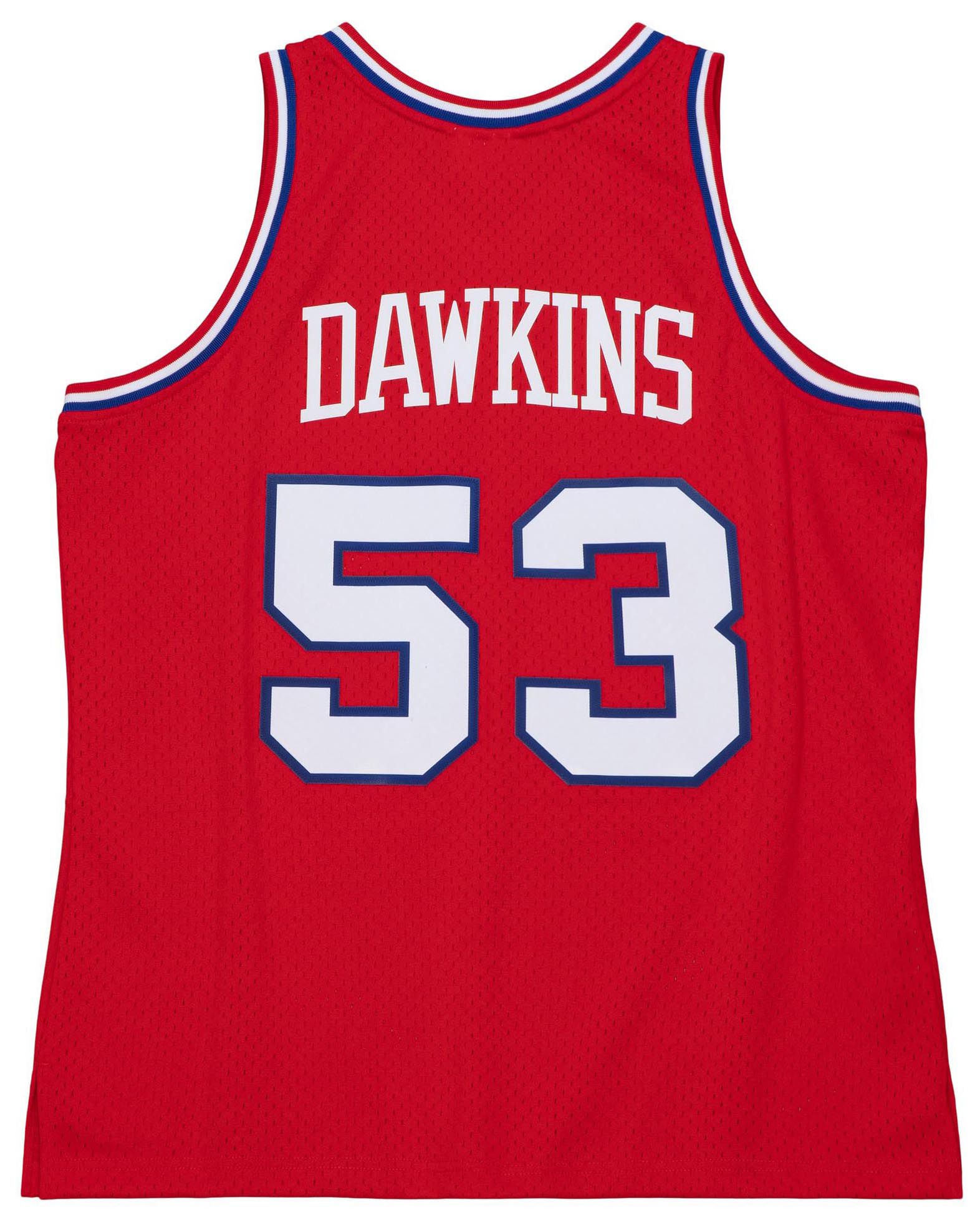 Mitchell & Ness Adult Philadelphia 76ers Darryl Dawkins #53 Swingman '79 Jersey product image