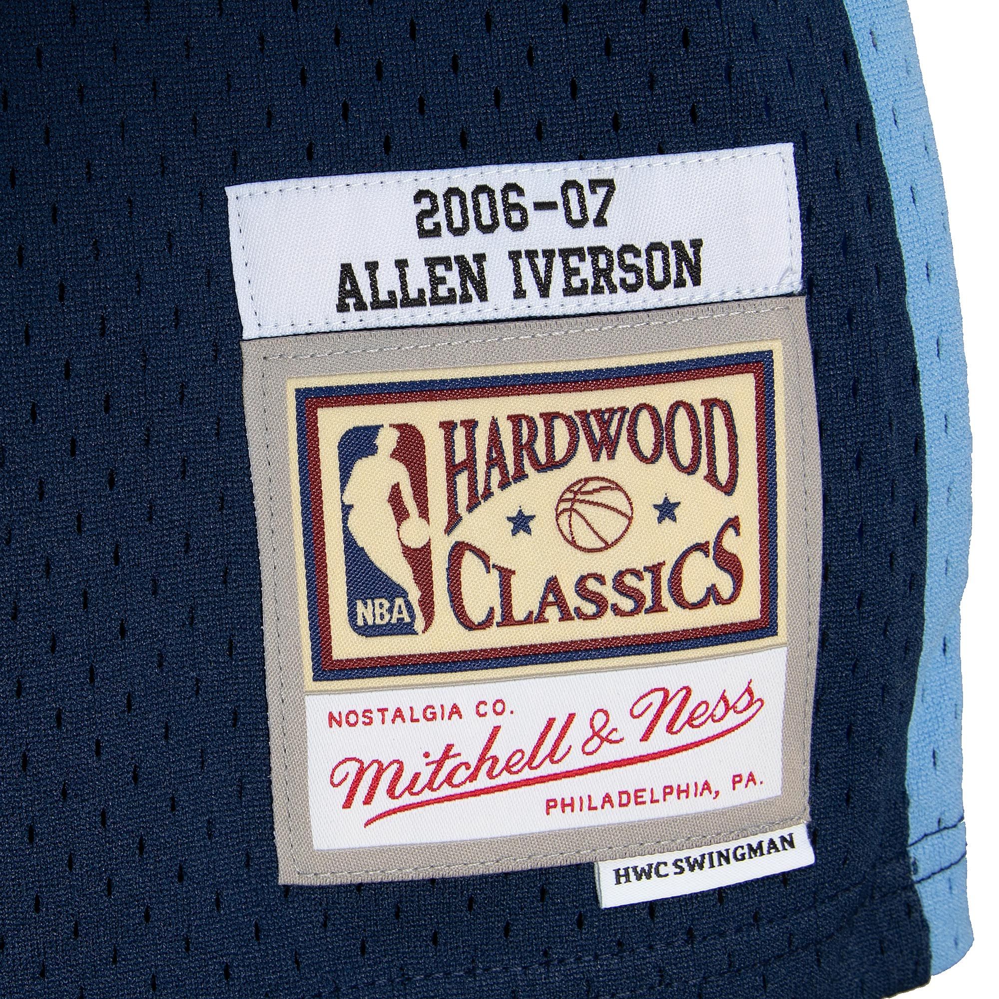 Mitchell & Ness Men's Denver Nuggets 2006 Allen Iverson T-Shirt product image