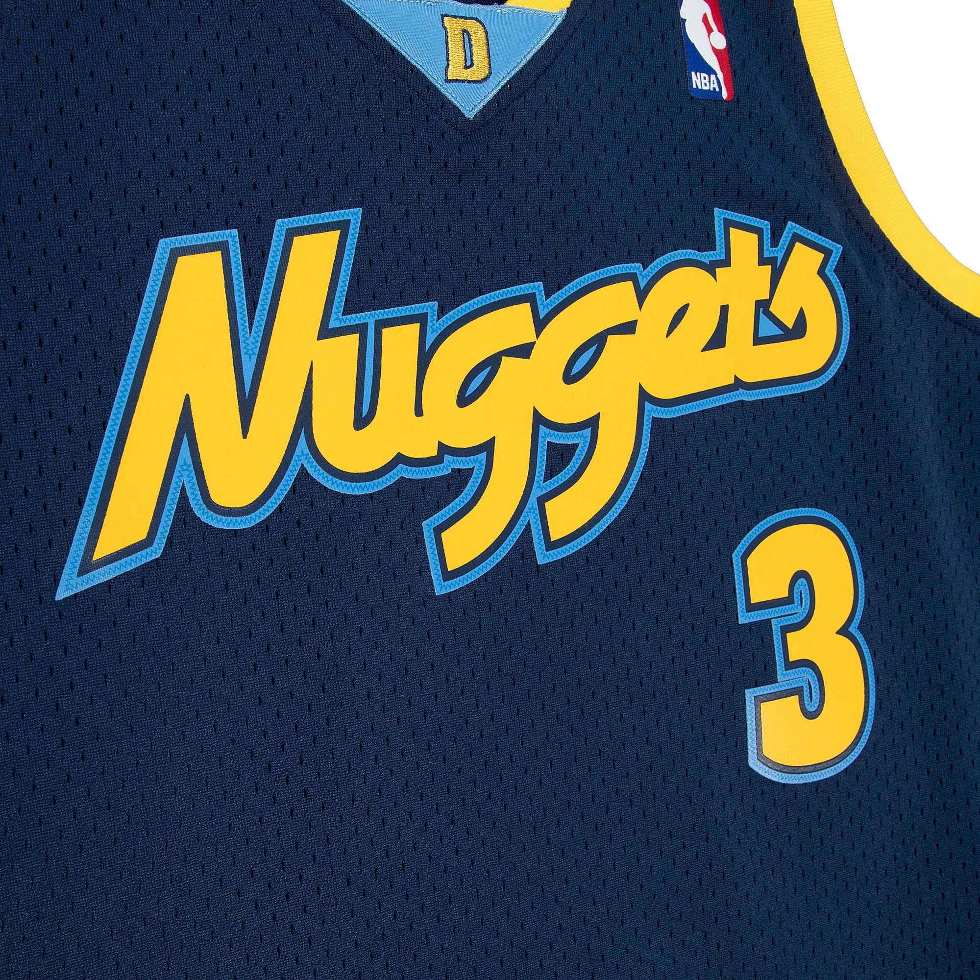 Mitchell & Ness Men's Denver Nuggets 2006 Allen Iverson T-Shirt product image