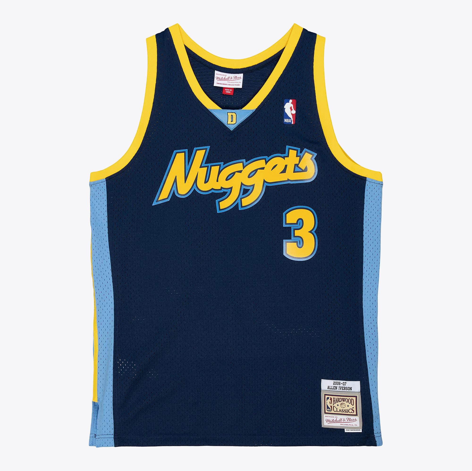 Mitchell & Ness Men's Denver Nuggets 2006 Allen Iverson T-Shirt product image