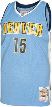 Men's Basketball Jersey, Denver Nuggets#15 Nikola Jokic Embroidery  Basketball Uniform, Breathable Sports Leisure Vest Jersey5-XL