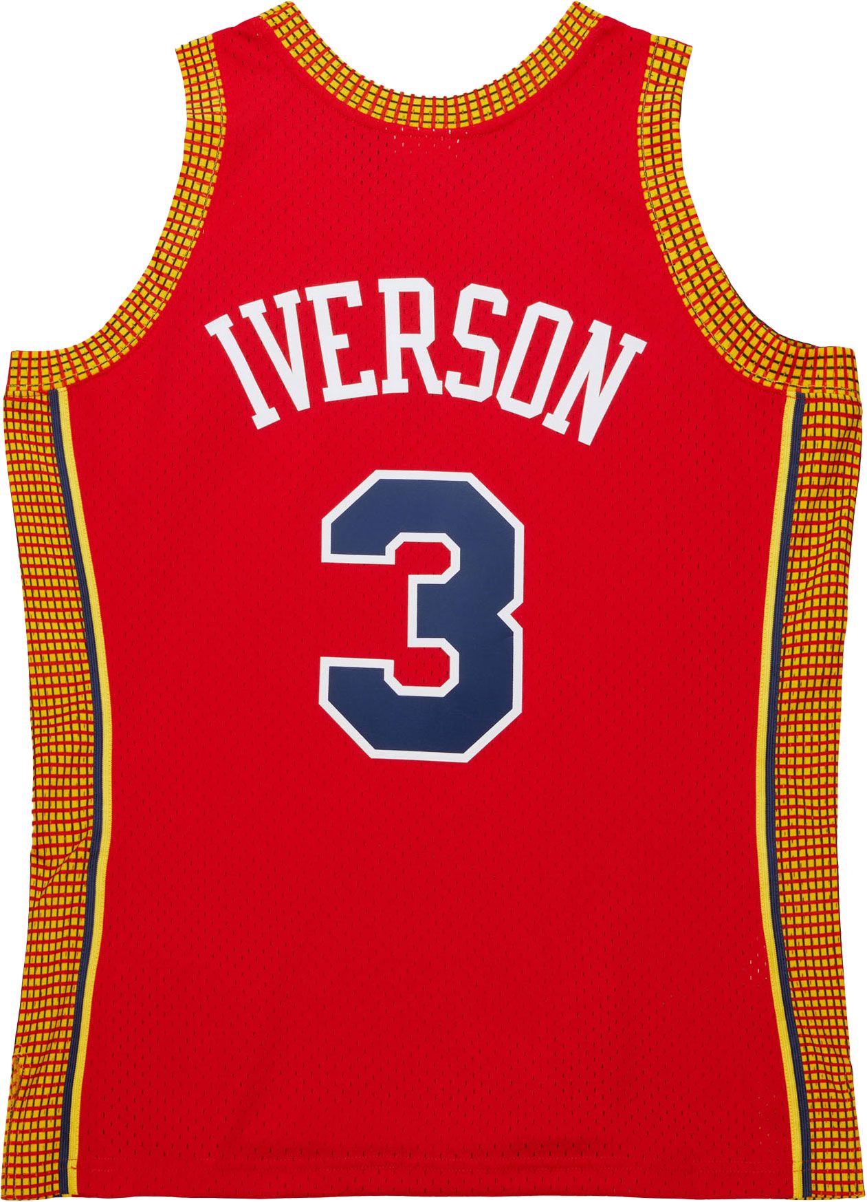 Mitchell and Ness Men's Philadelphia 76ers 2004 Allen Iverson #3 Swingman Jersey