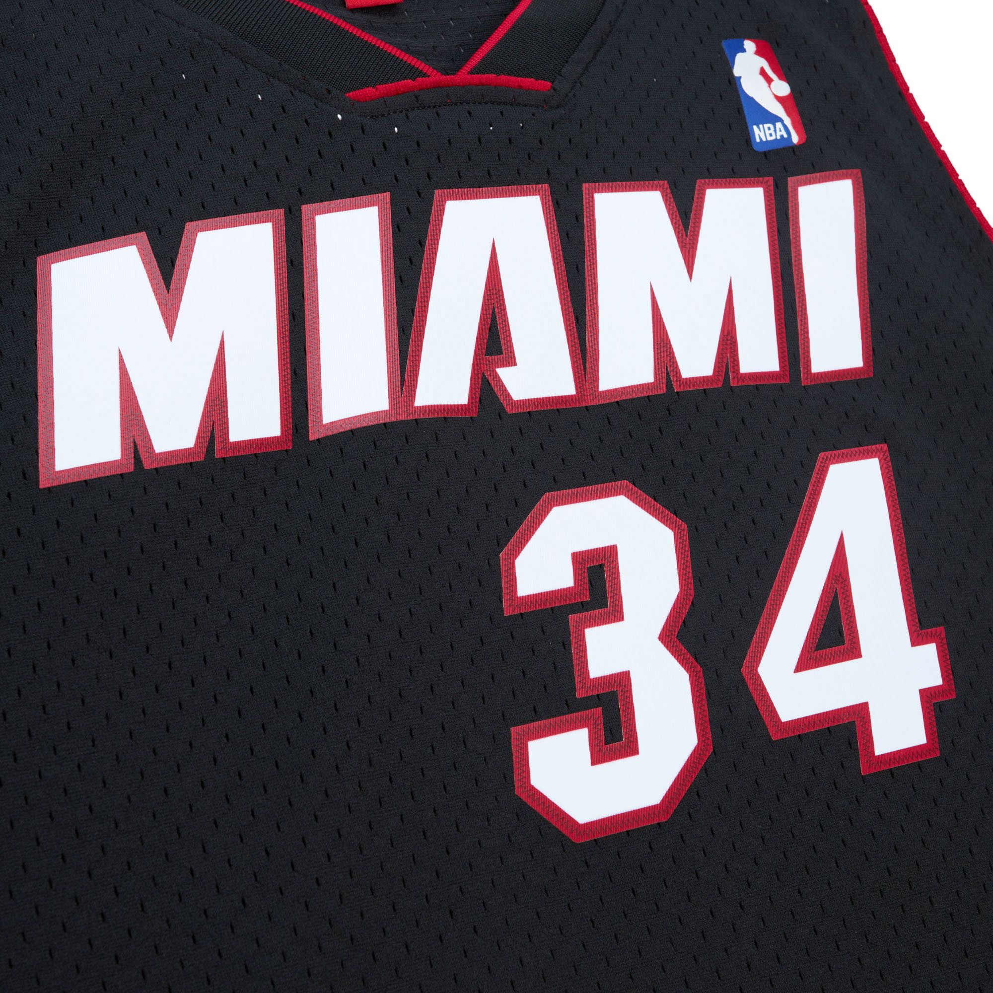 Mitchell and Ness Men's Miami Heat 2012 Ray Allen #34 Swingman Jersey product image