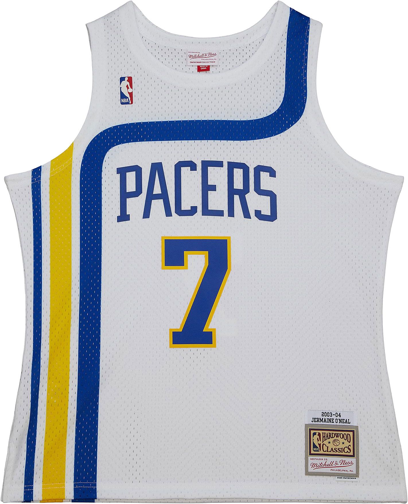 Mitchell & Ness Men's Indiana Pacers 2003 Jermaine O'Neal #7