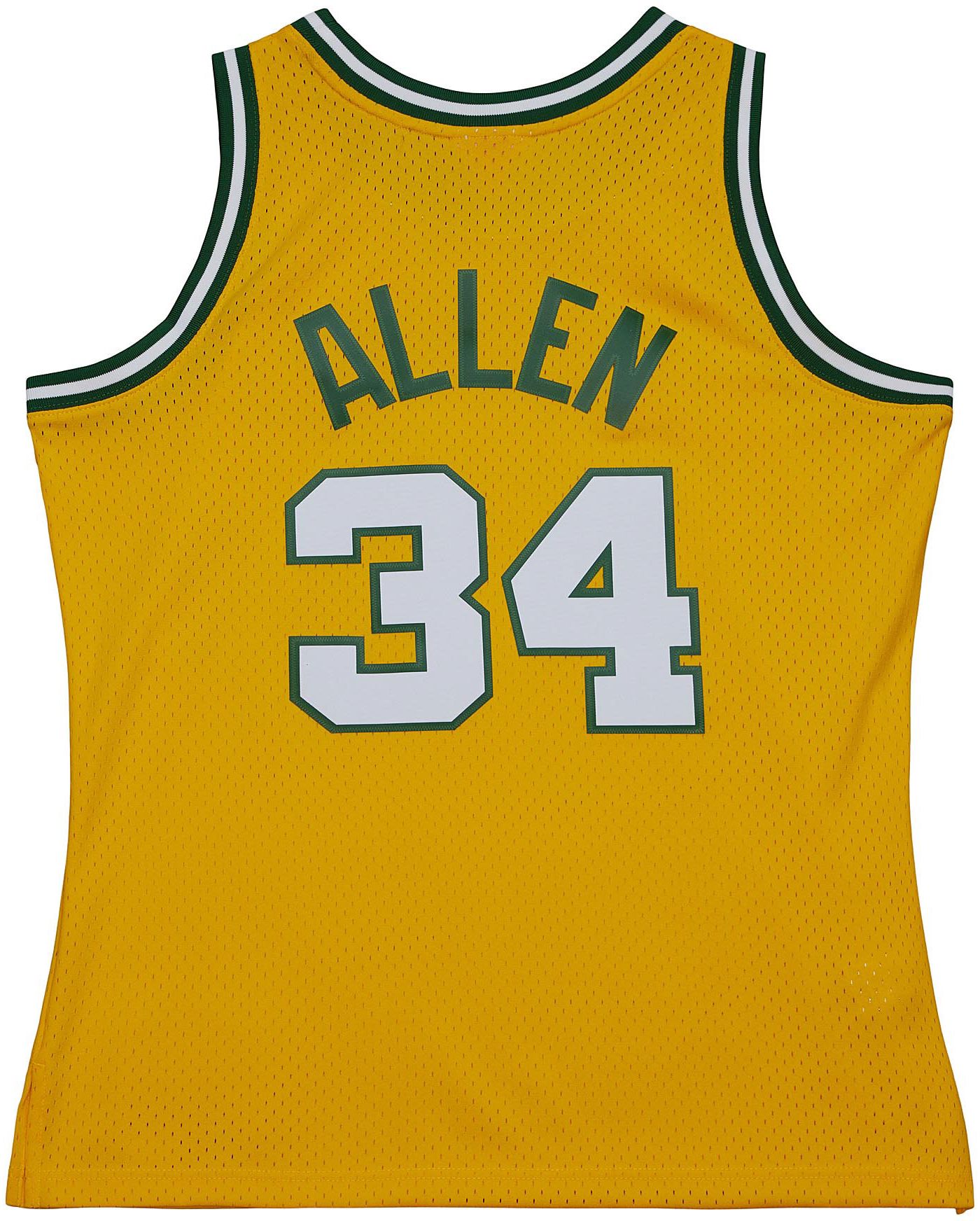 Ray allen supersonics jersey online