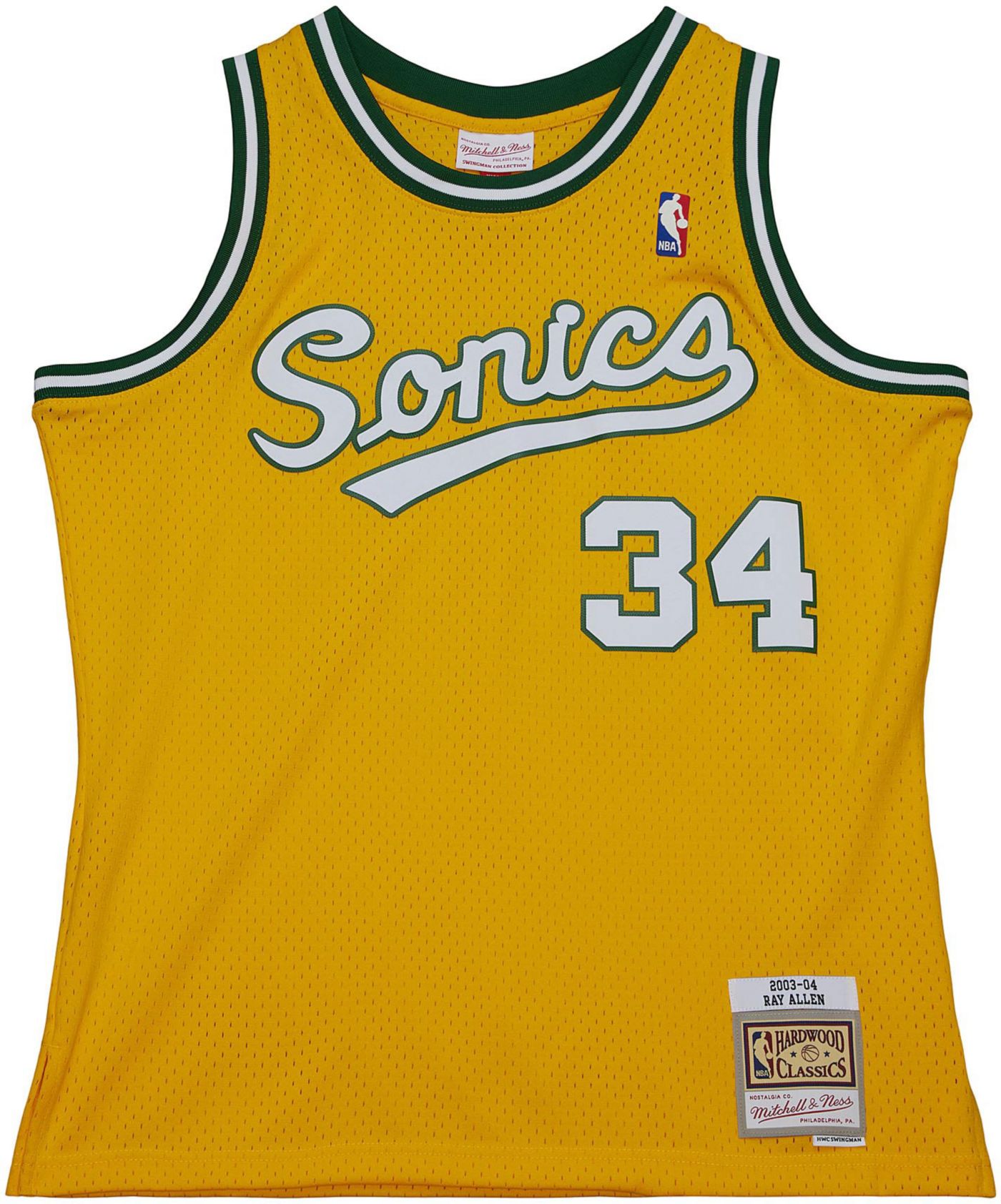 Store Nike Seattle Supersonics Ray Allen jersey 2XL