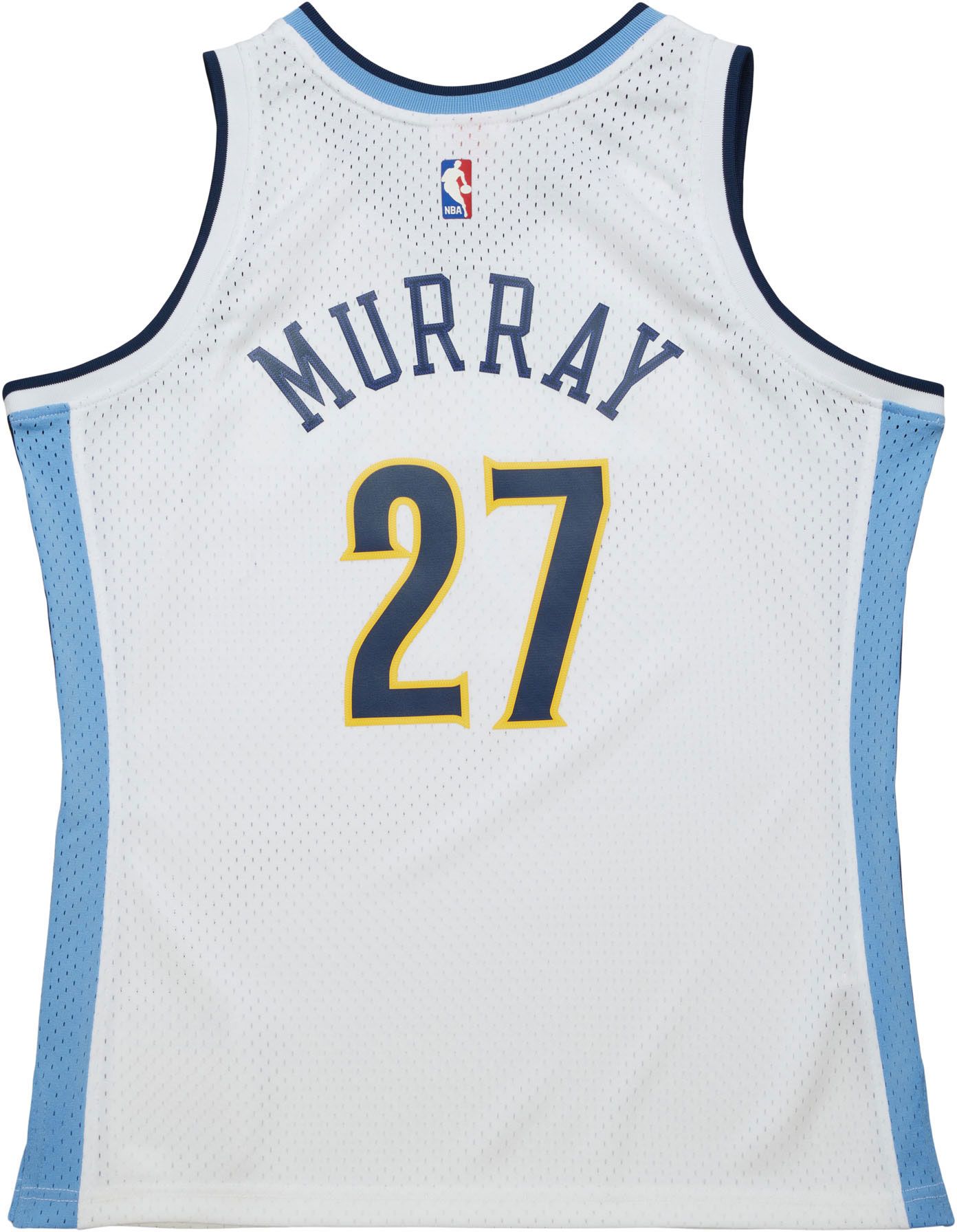 Mitchell and Ness Men's Denver Nuggets 2016 Jamal Murray #27 Swingman Jersey product image