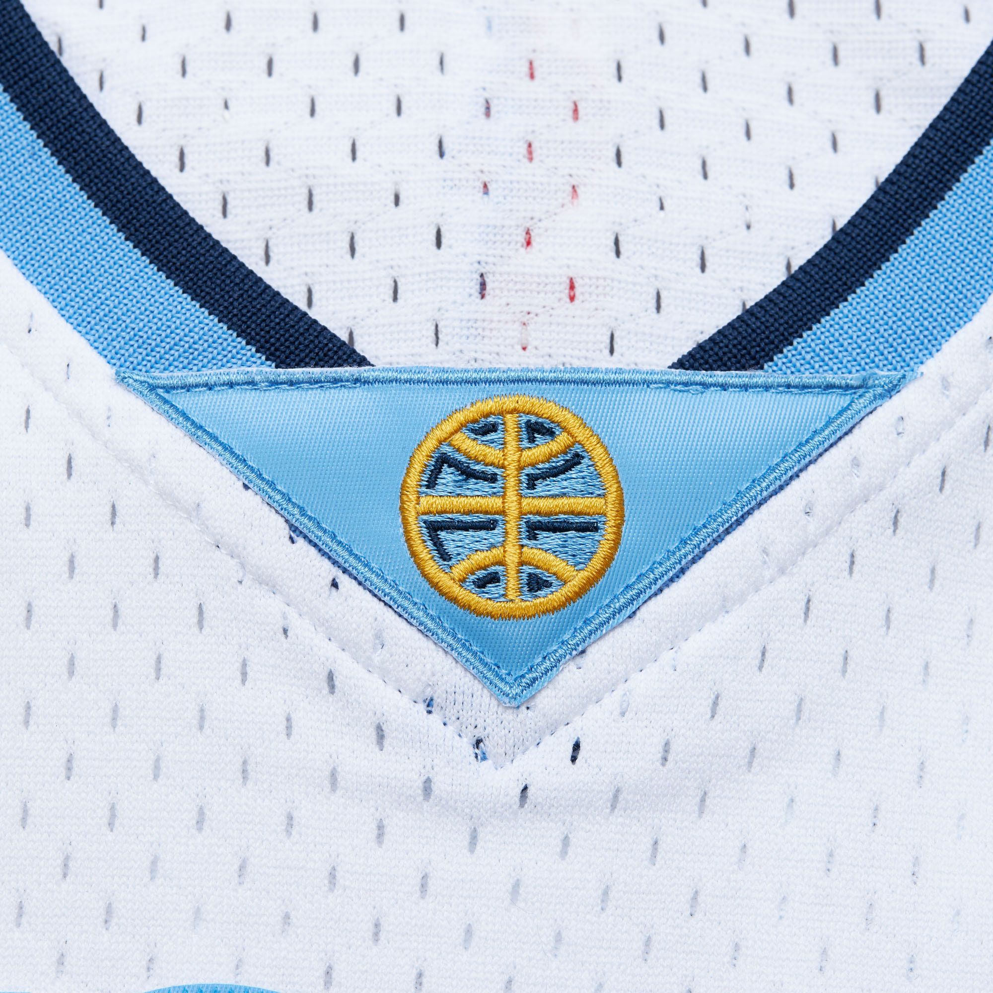 Mitchell and Ness Men's Denver Nuggets 2016 Jamal Murray #27 Swingman Jersey product image