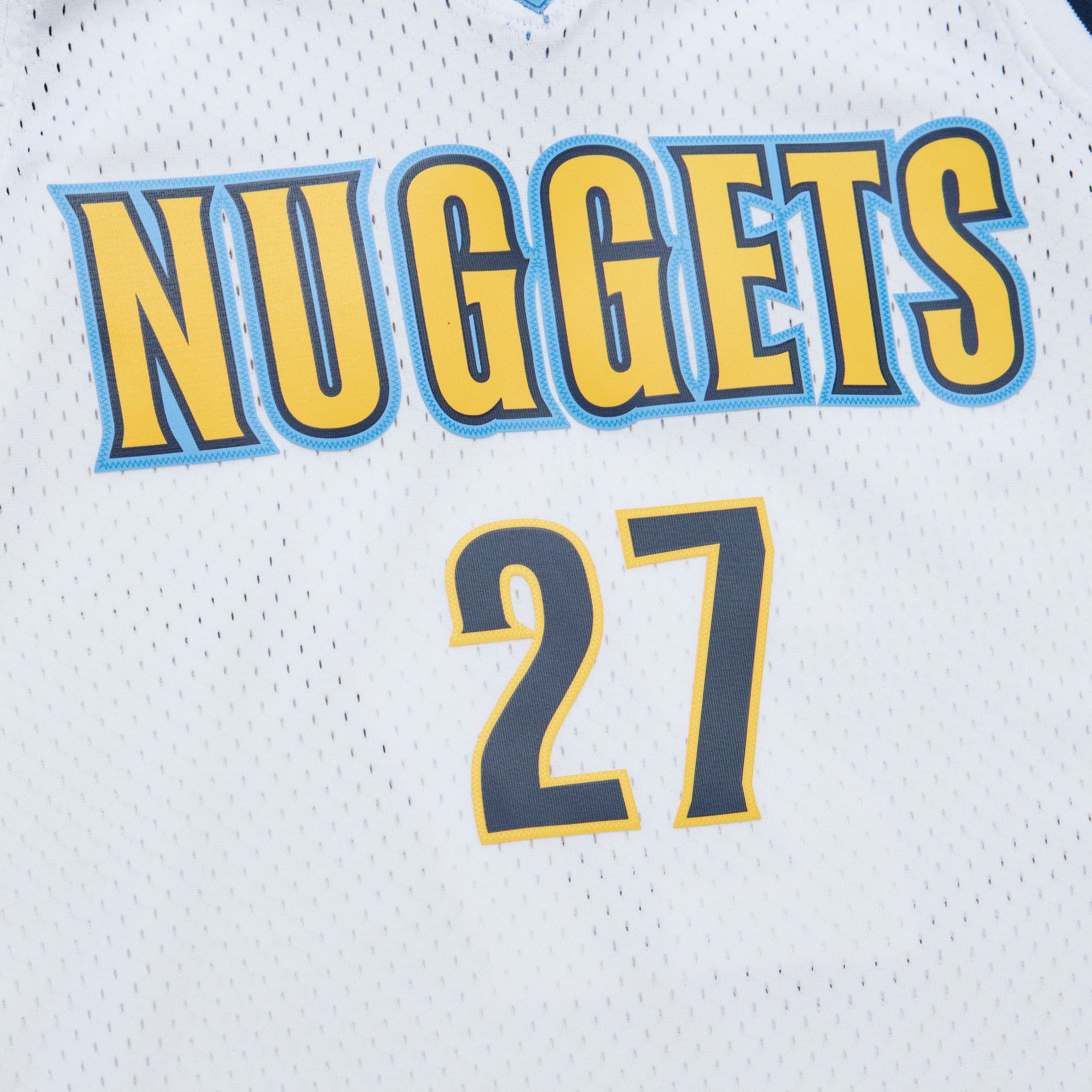 Mitchell and Ness Men's Denver Nuggets 2016 Jamal Murray #27 Swingman Jersey product image