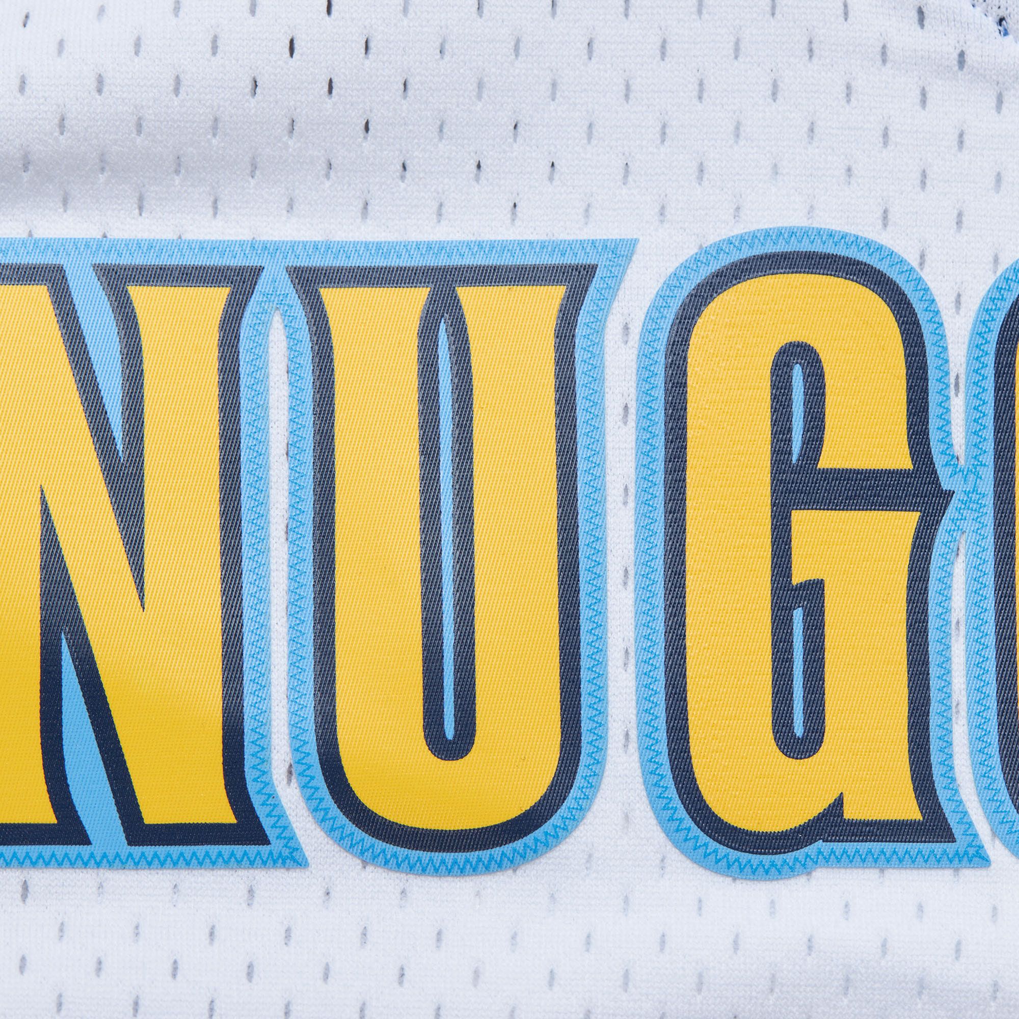 Mitchell and Ness Men's Denver Nuggets 2016 Nikola Jokic #15 Swingman Jersey product image