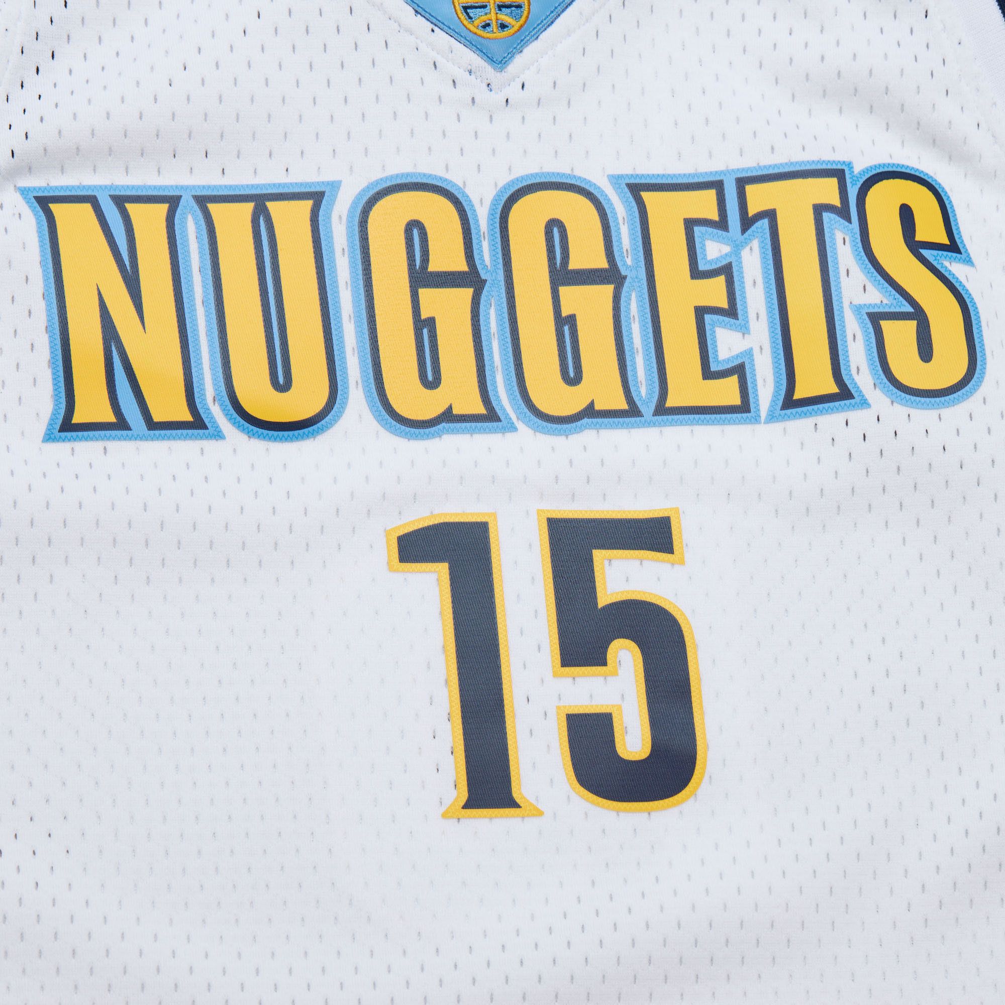 Mitchell and Ness Men's Denver Nuggets 2016 Nikola Jokic #15 Swingman Jersey product image