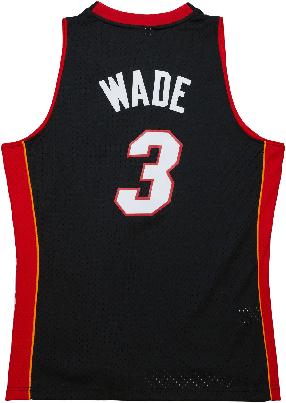 Mitchell & Ness Men's Miami Heat 2008 Dwyane Wade #3 Swingman Jersey product image