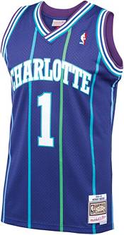 Mitchell & Ness- Charlotte Hornets Bogues Muggsy jersey (kids) – Major Key  Clothing Shop