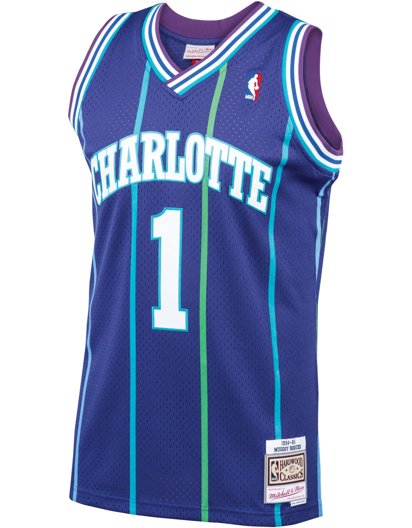 Mitchell & Ness Swingman popular Charlotte Hornets Alternate Larry Johnson Size XL