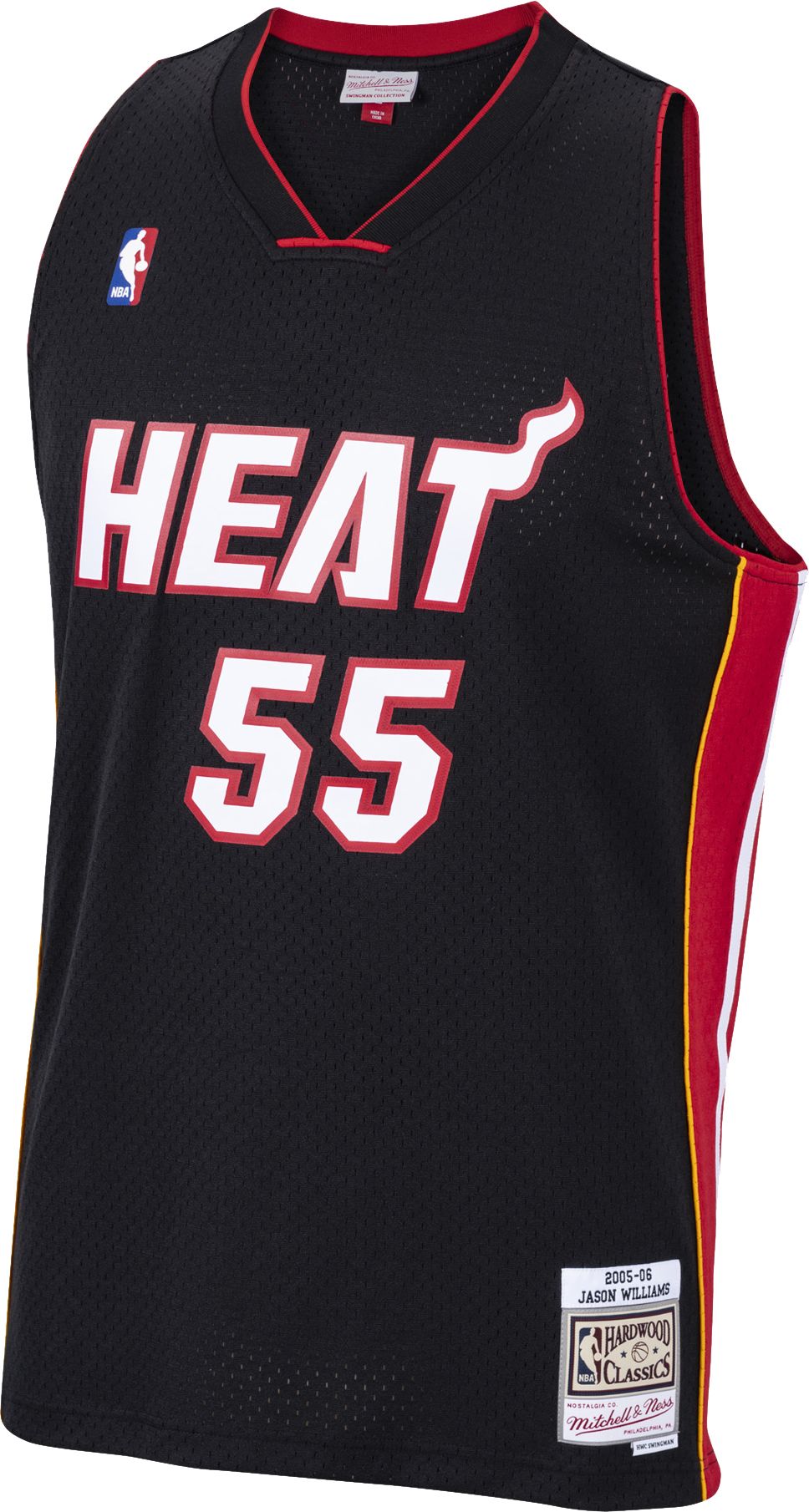 jason williams miami heat jersey