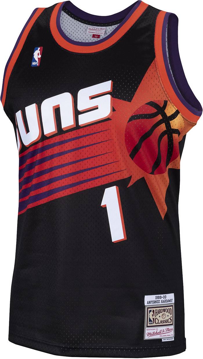 Mitchell & Ness NBA Swingman Jersey Phoenix Suns Alternate 1999-00 Penny Hardaway #1 Men Jerseys Black in Size:S