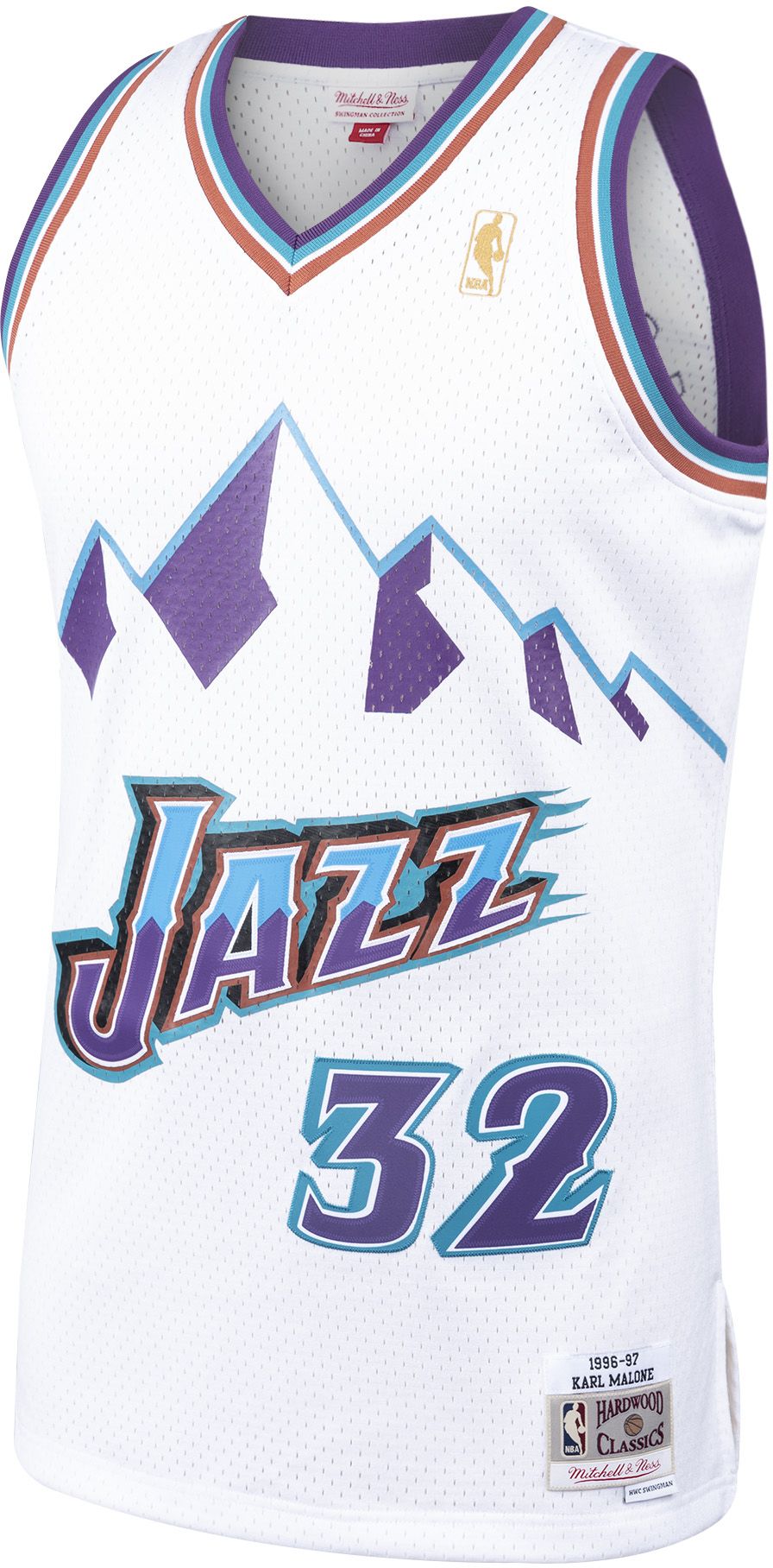 Karl malone jersey