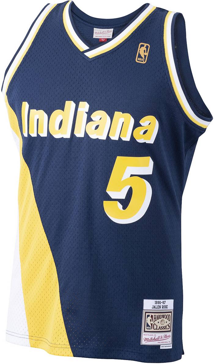 Adult Indiana Pacers #00 Bennedict Mathurin Statement Swingman Jersey by  Jordan