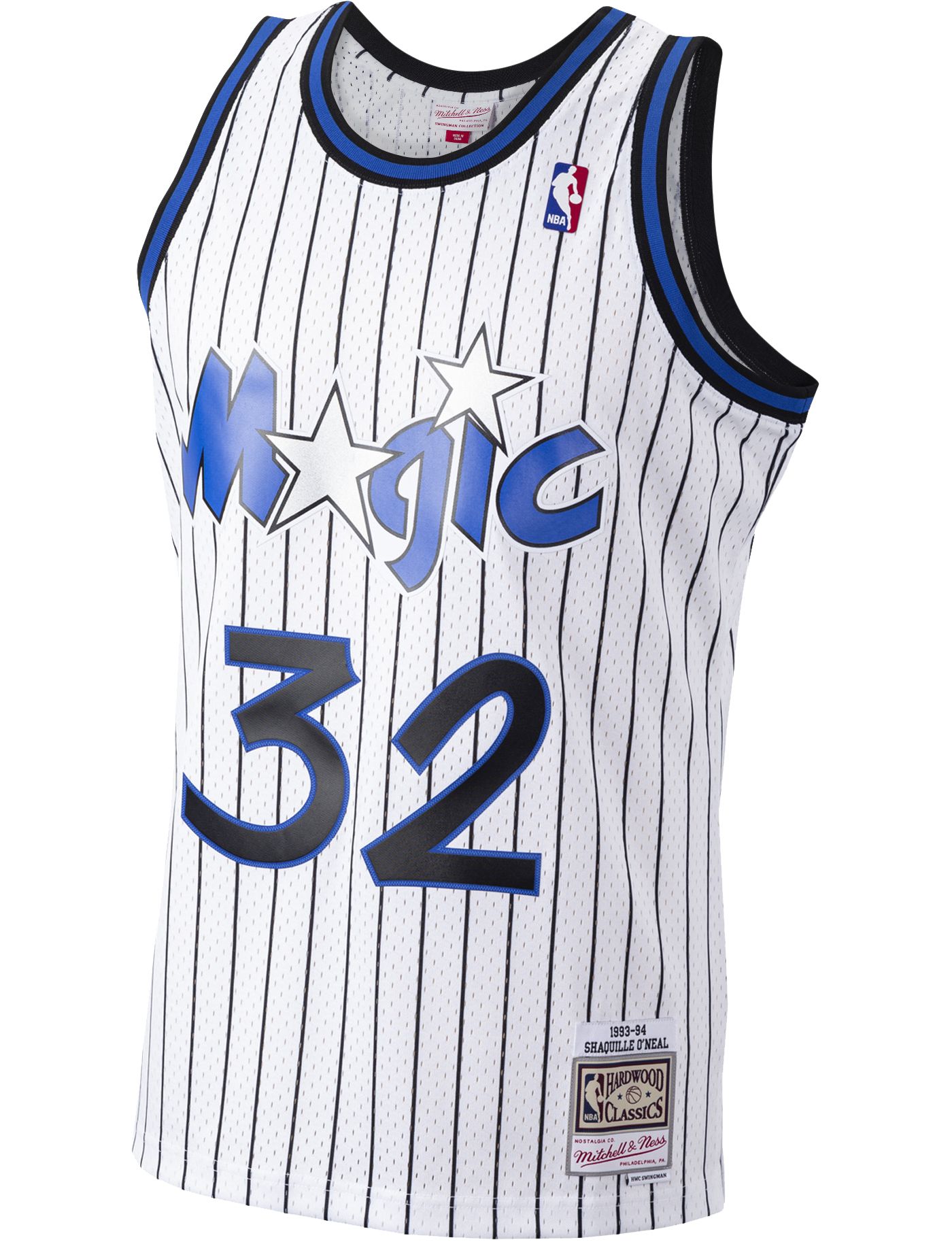 Orlando Magic Marble Shaq O'Neal Mitchell & store Ness Basketball Jersey 3XL