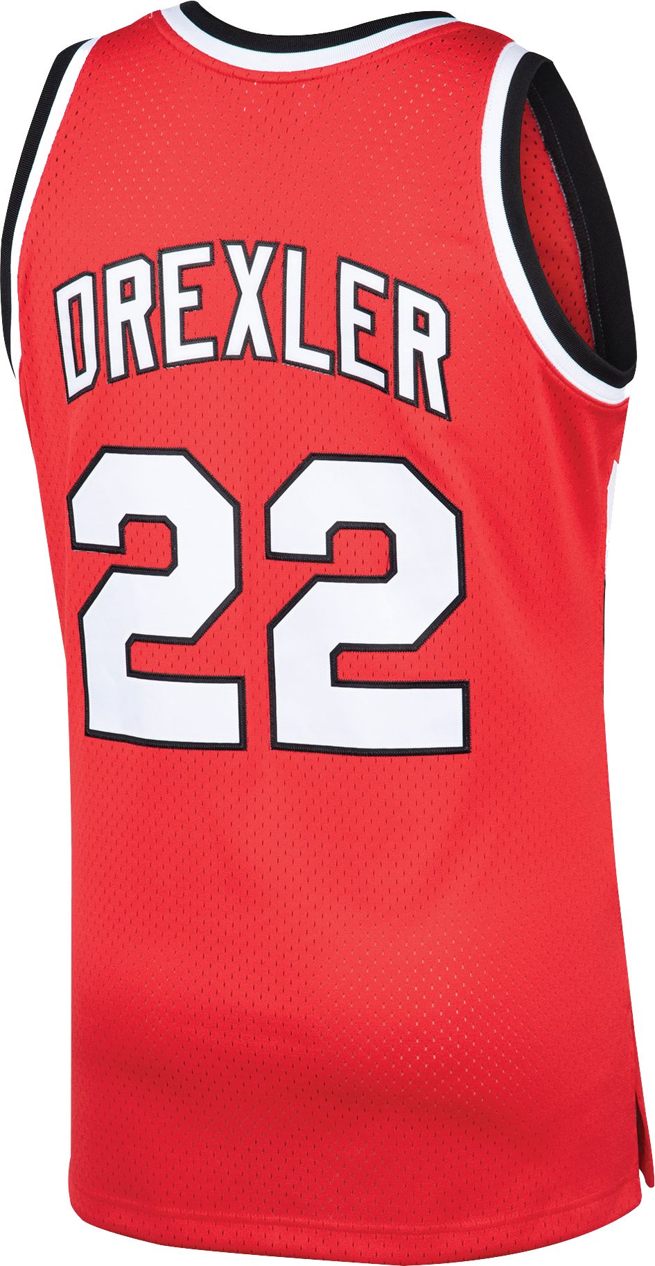 Mitchell & Ness Men's Portland Trail Blazers Clyde Drexler #22 Swingman Jersey product image