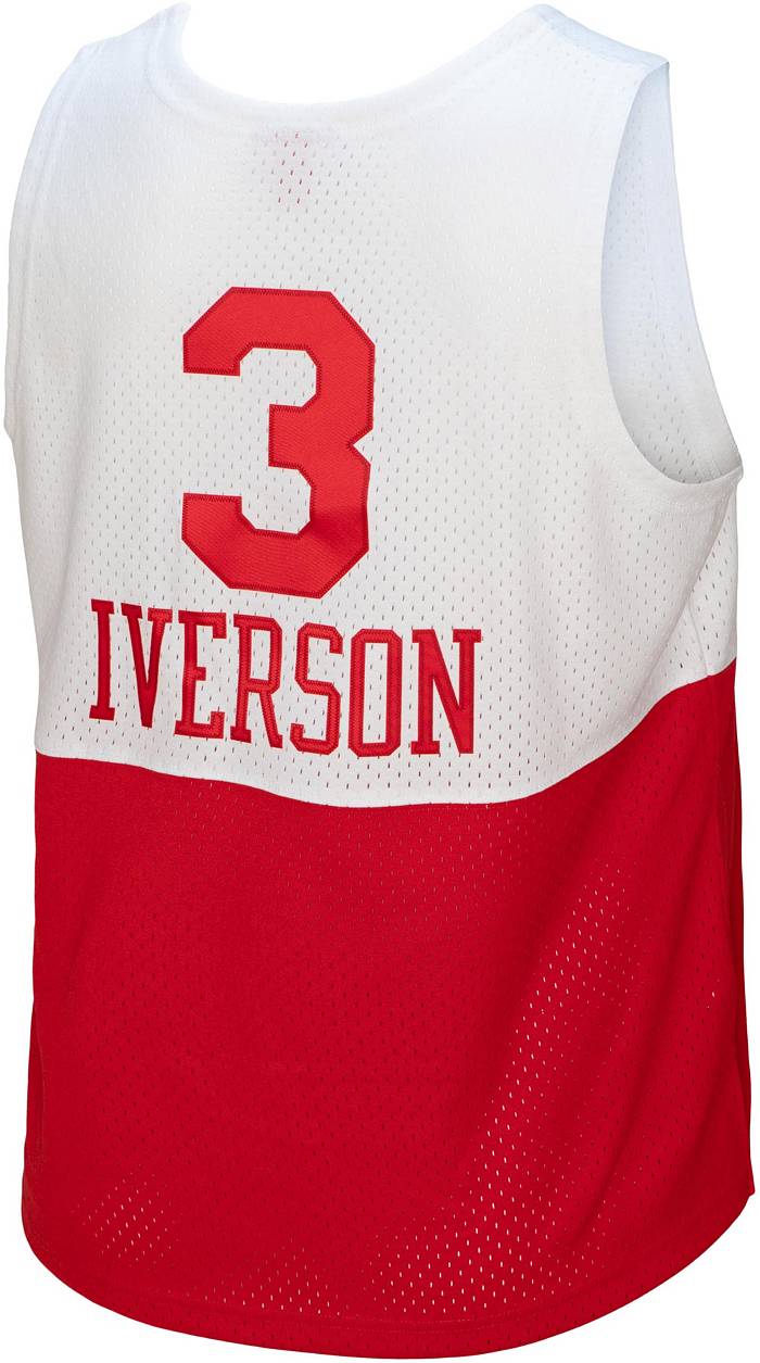 iverson basketball jersey