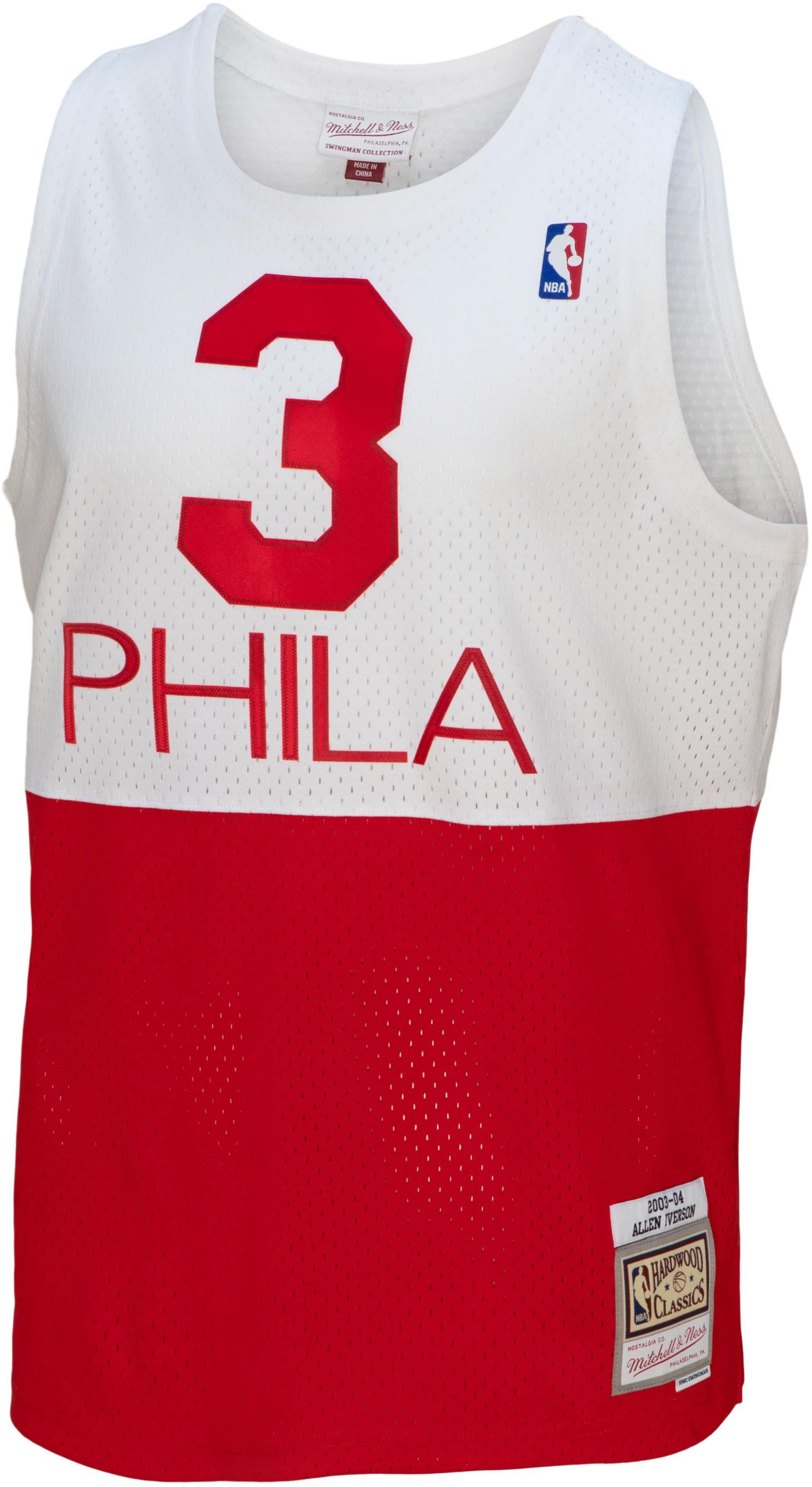 Iverson hardwood phila jersey orders