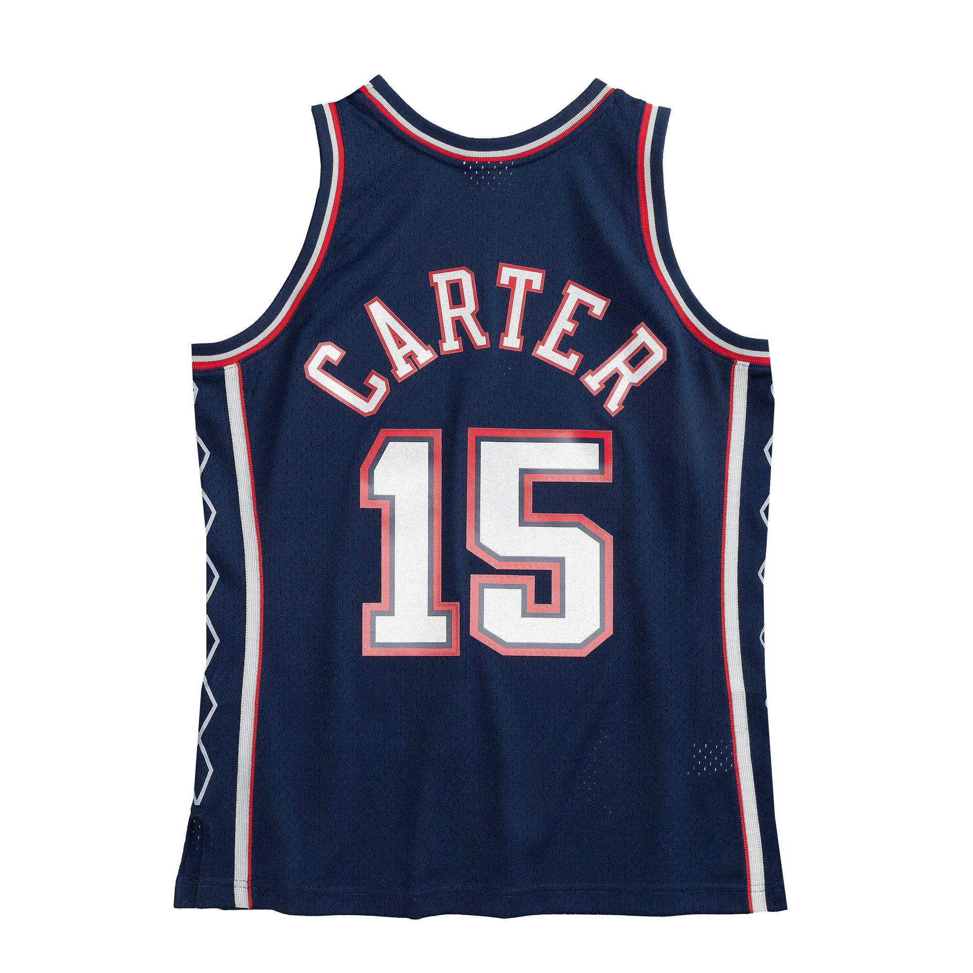 Mitchell & Ness Men's Brooklyn Nets Vince Carter #15 Swingman Jersey product image