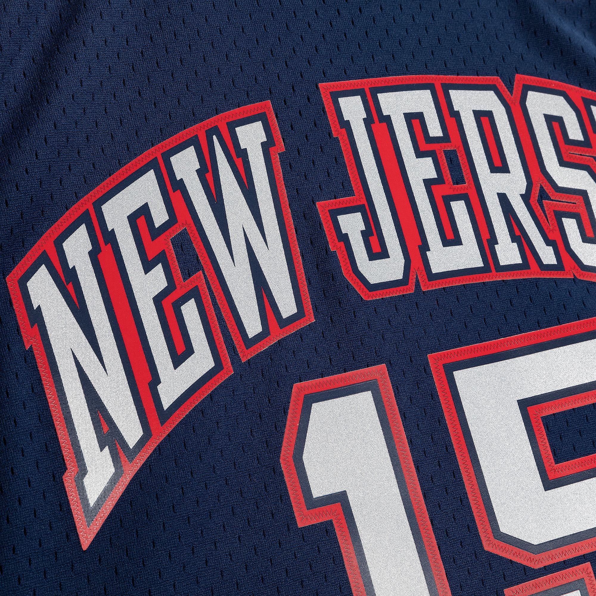 Mitchell & Ness Men's Brooklyn Nets Vince Carter #15 Swingman Jersey product image