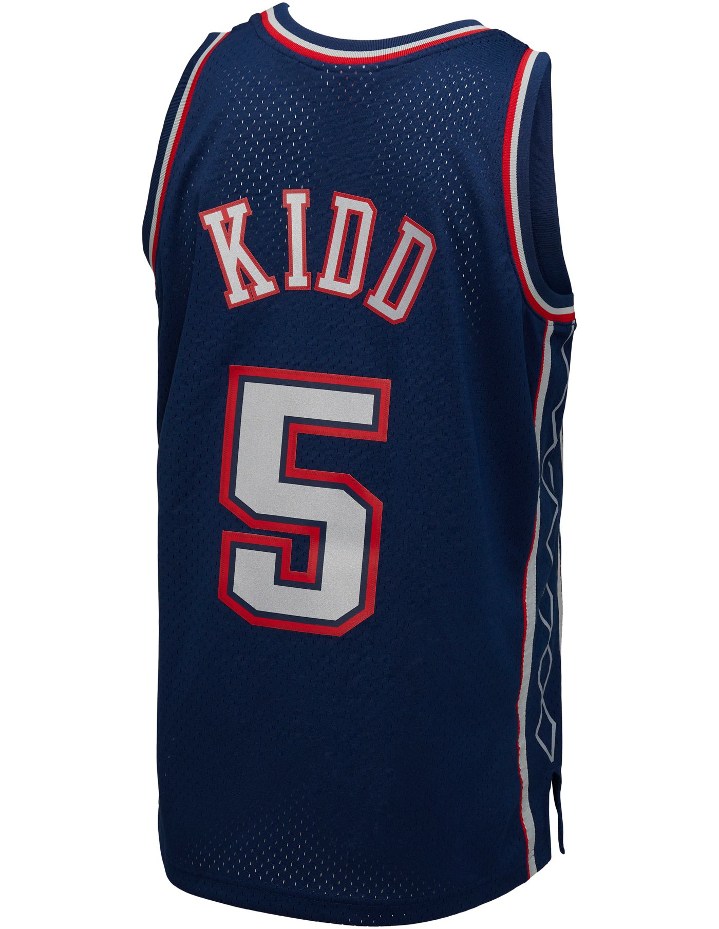 Mitchell Ness Men s 2006 Brooklyn Nets Jason Kidd 5 Blue Hardwood Classics Swingman Jersey Dick s Sporting Goods