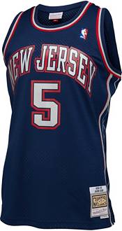 Mitchell and Ness - New Jersey Nets Mens NBA Fadeaway Swingman 2006 Jason Kidd Jersey