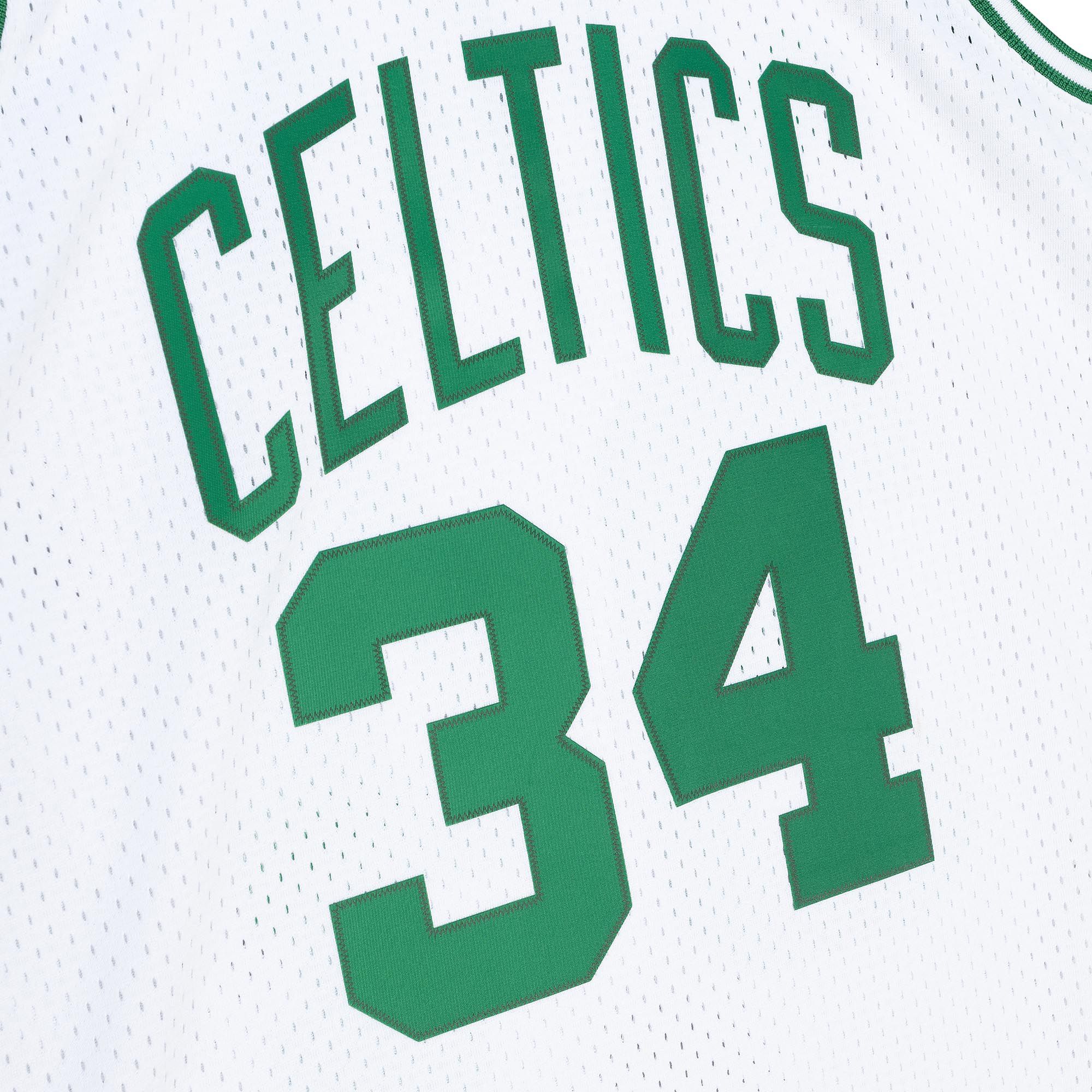 Mitchell and Ness Men's Boston Celtics Paul Pierce #34 2007 Swingman Jersey product image