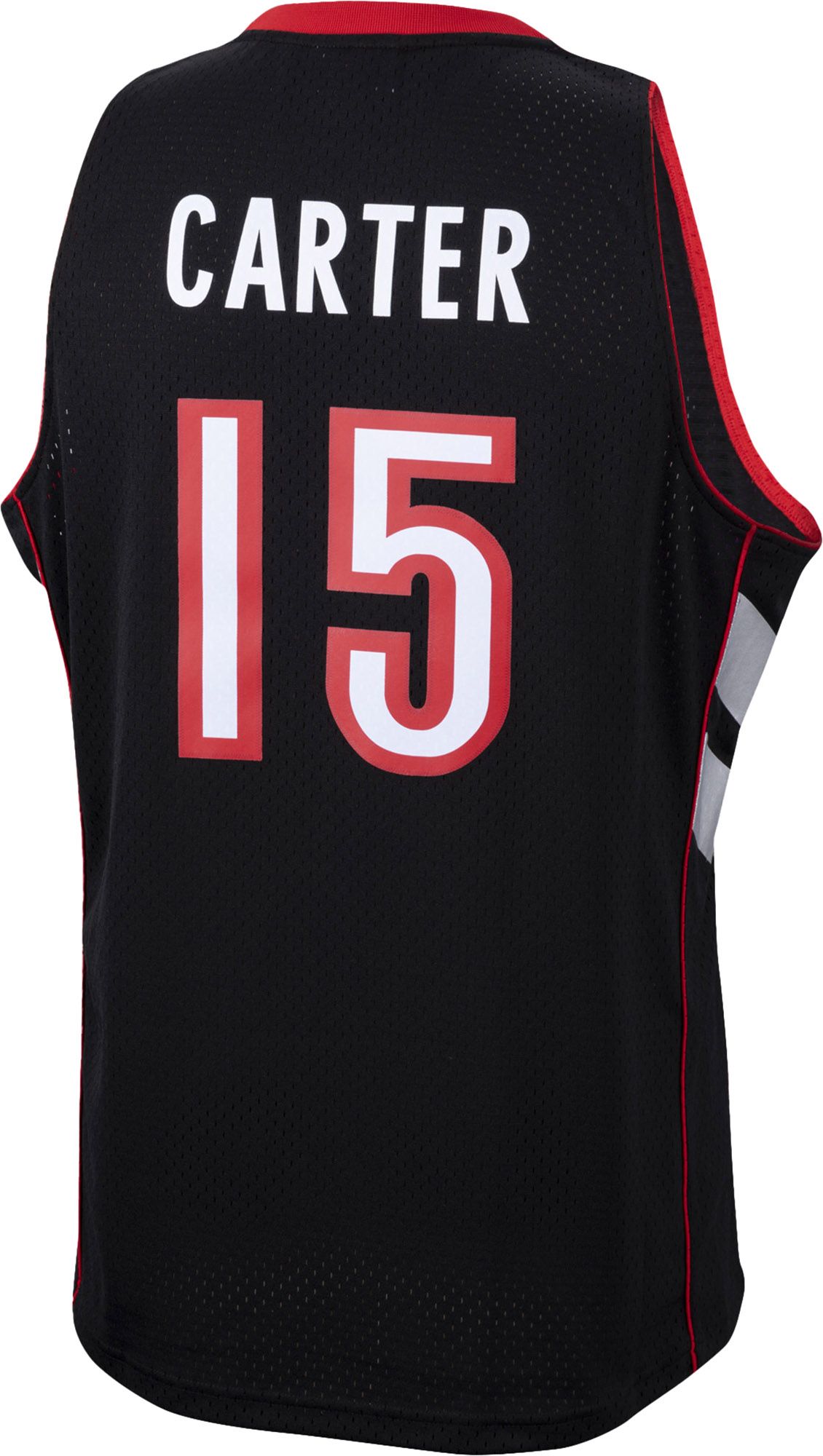 Mitchell & Ness Adult Toronto Raptors Vince Carter #15 Purple HWC Replica 1999 Jersey product image