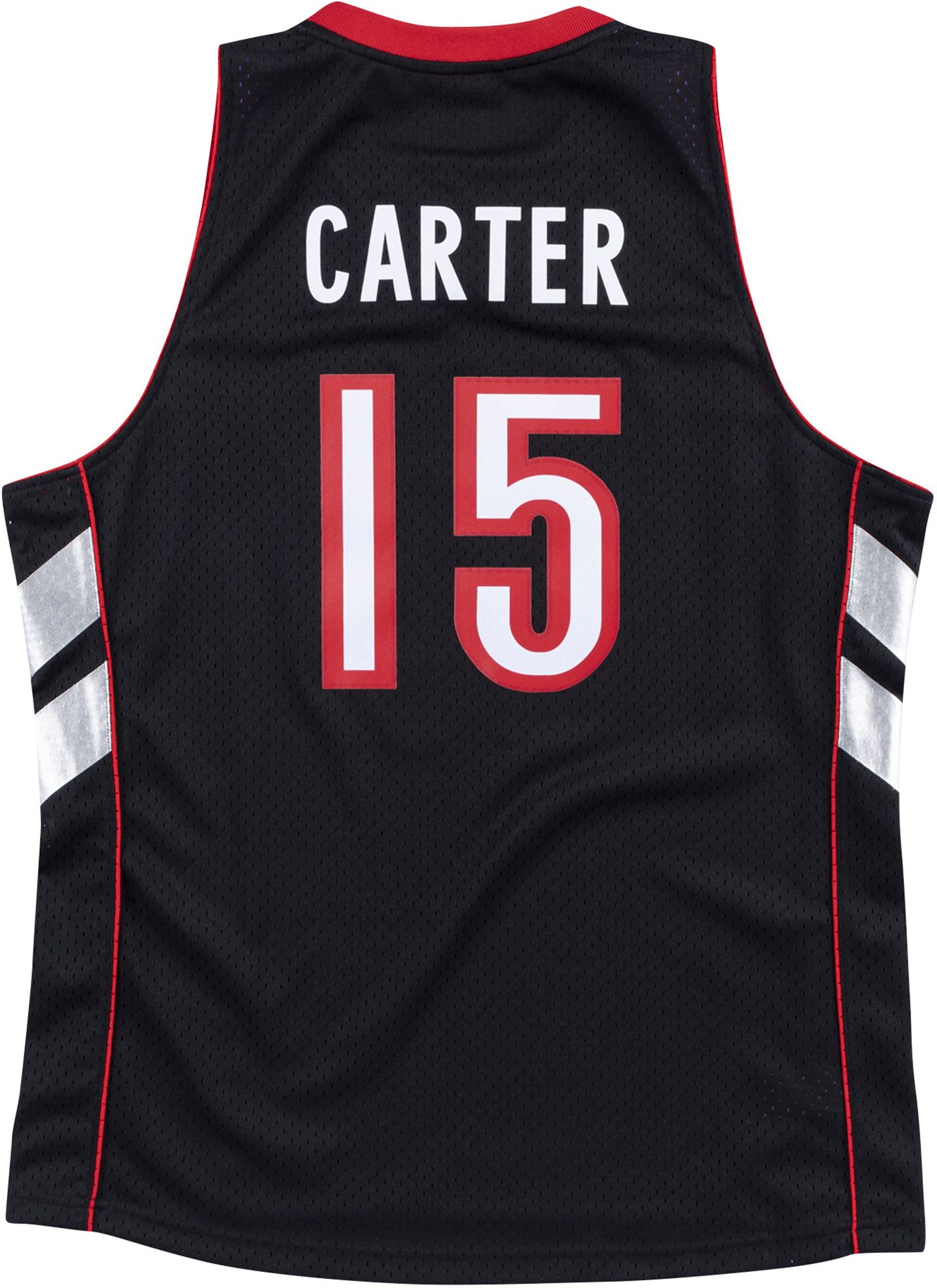 Mitchell & Ness Adult Toronto Raptors Vince Carter #15 Purple HWC Replica 1999 Jersey product image