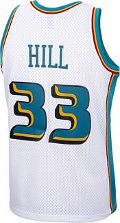 Grant Hill Detroit Pistons Mitchell & Ness Swingman Jersey - Teal