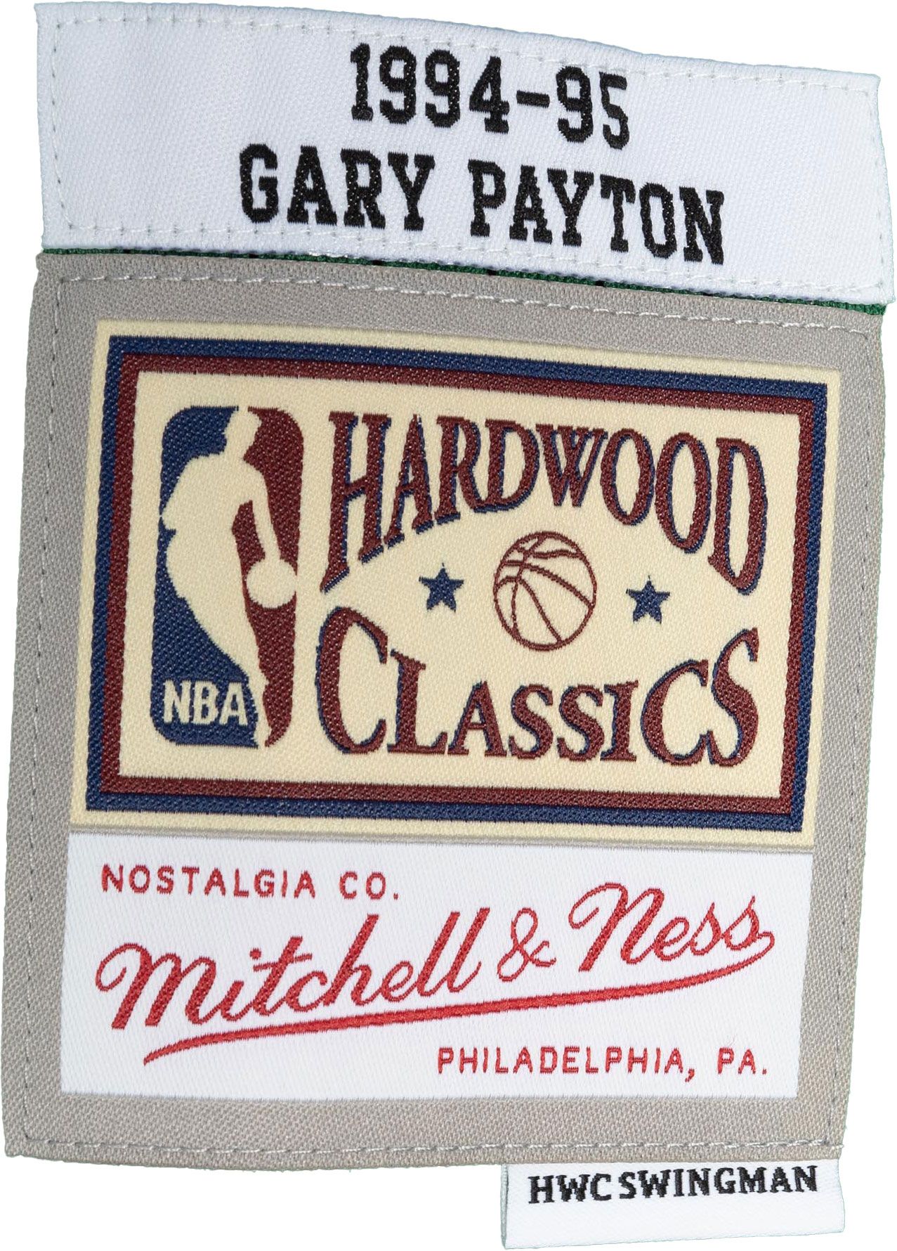 Mitchell & Ness Men's Seattle SuperSonics 1994 Gary Payton #20 Swingman Jersey product image