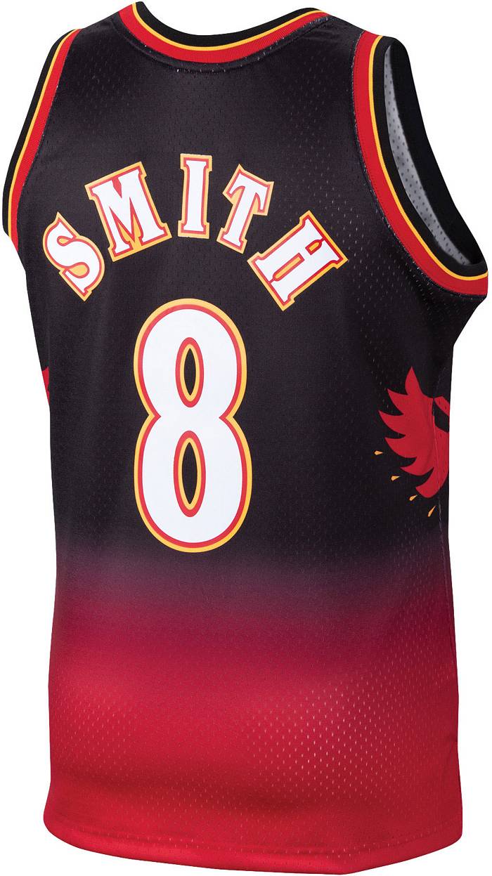 Steve Smith Atlanta Hawks #8 Mitchell & Ness NBA 1996-1997