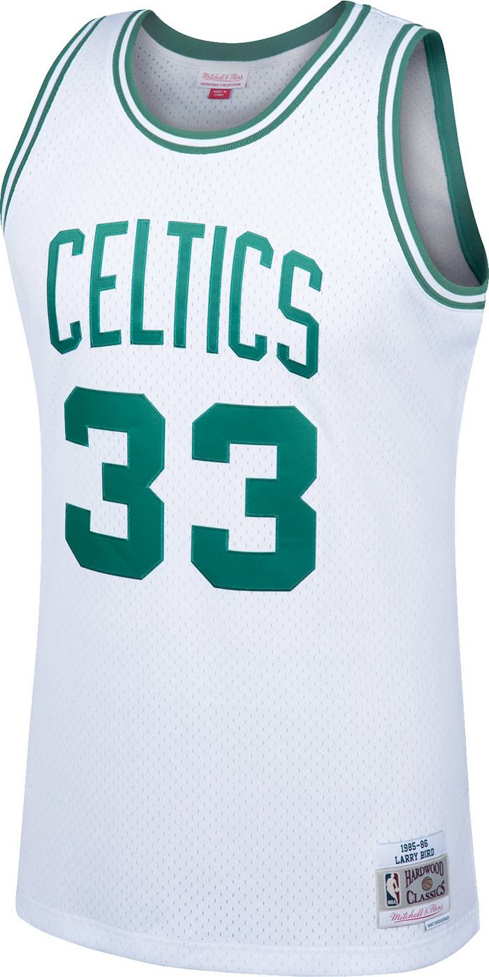 NEW - Mens Stitched Nike NBA Jersey - Larry Bird - Celtics - S-XXL - Black