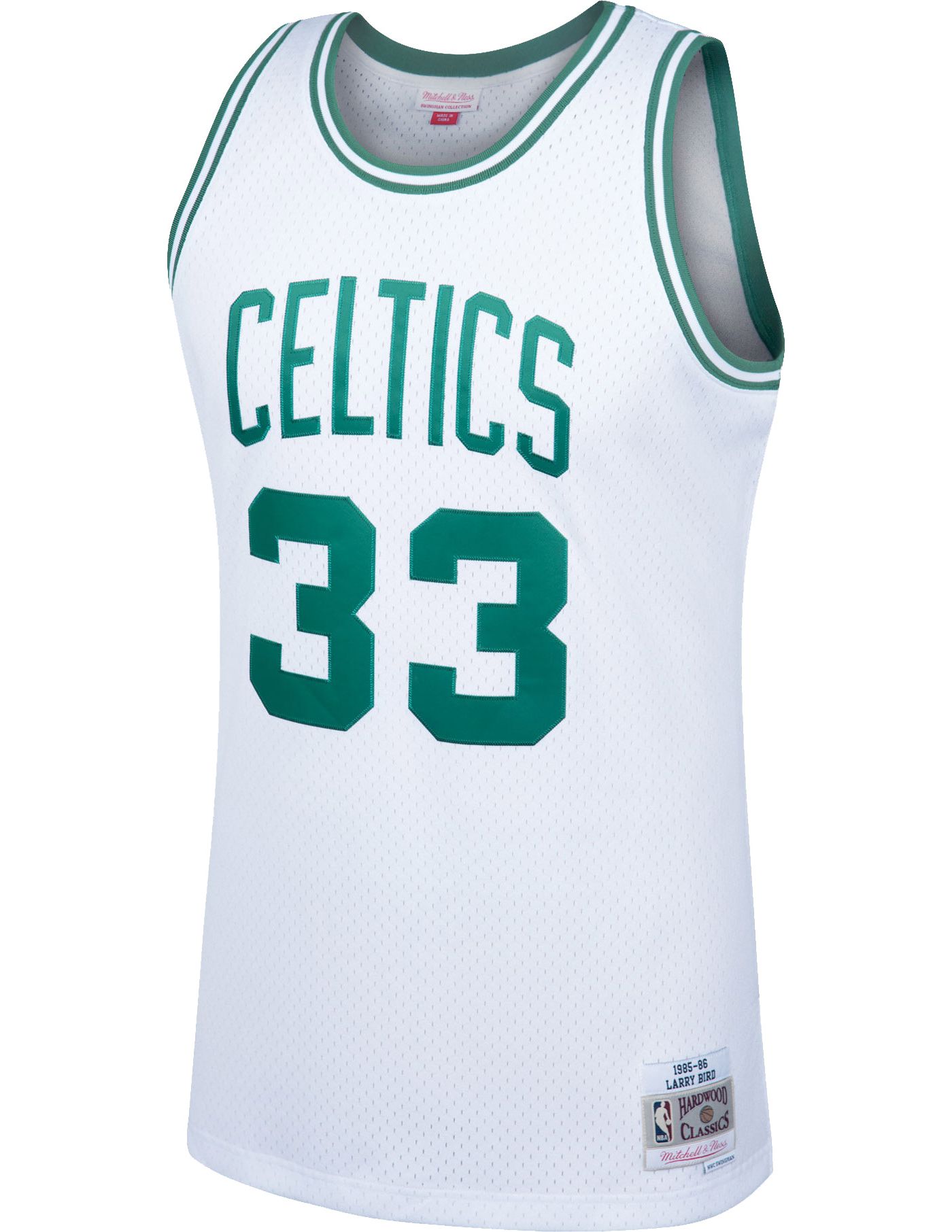 Larry Bird Jersey #33 Celtics Youth Kids Medium. Brand New high quality With Tags