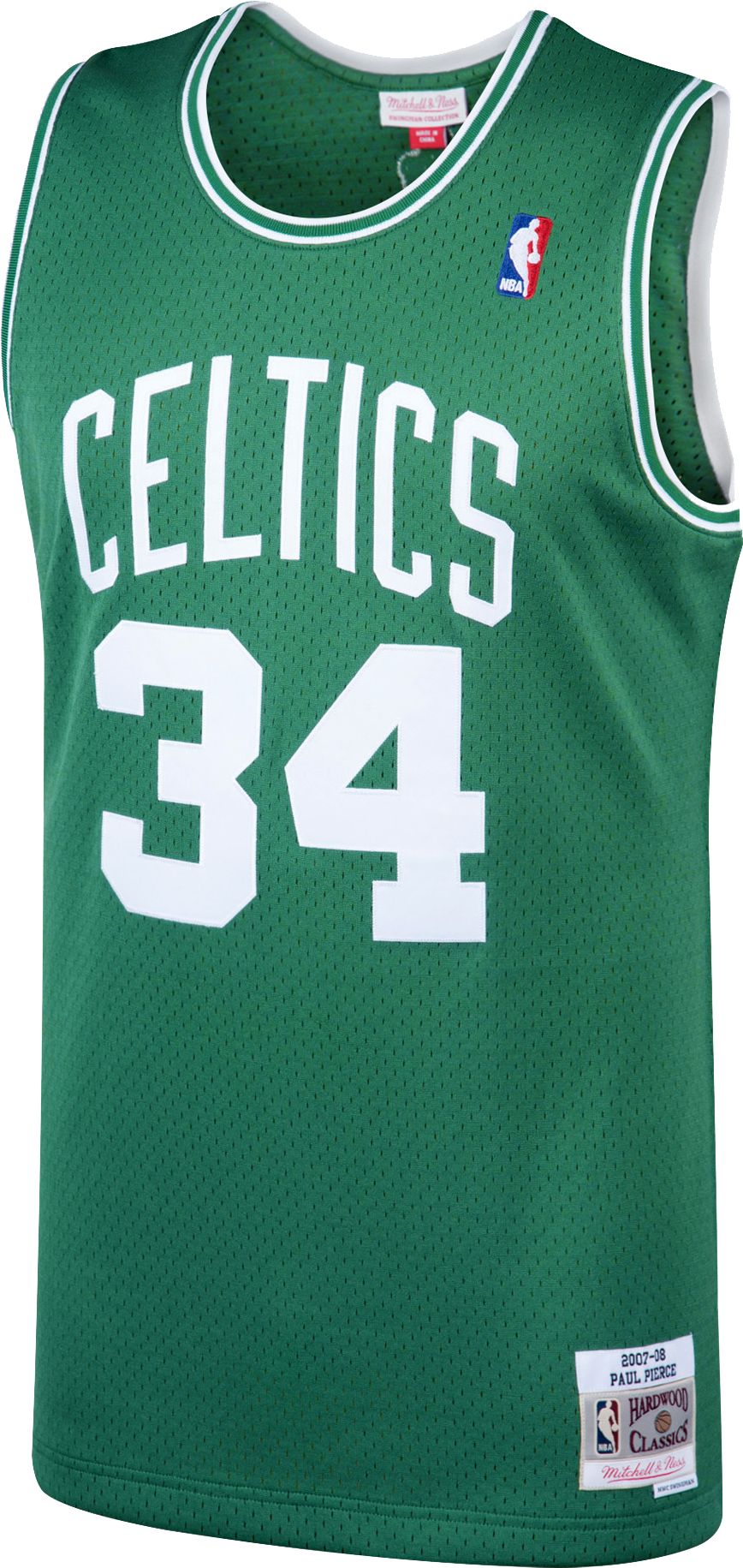 Mitchell & Ness Men's Boston Celtics Paul Pierce #34 Swingman Jersey