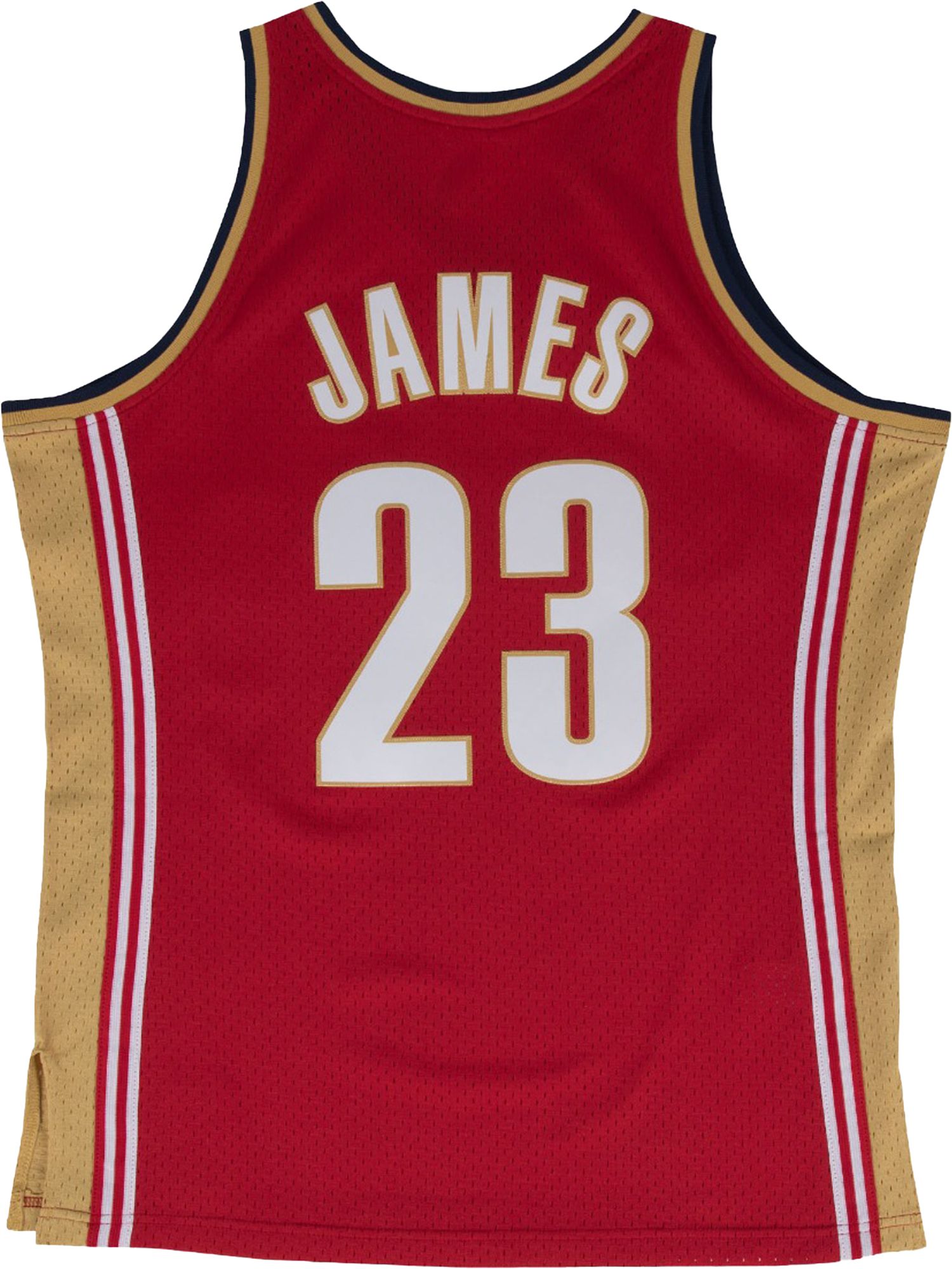 Mitchell & Ness Adult Cleveland Cavaliers LeBron James #23 Hardwood Classics 2003 Replica Jersey product image