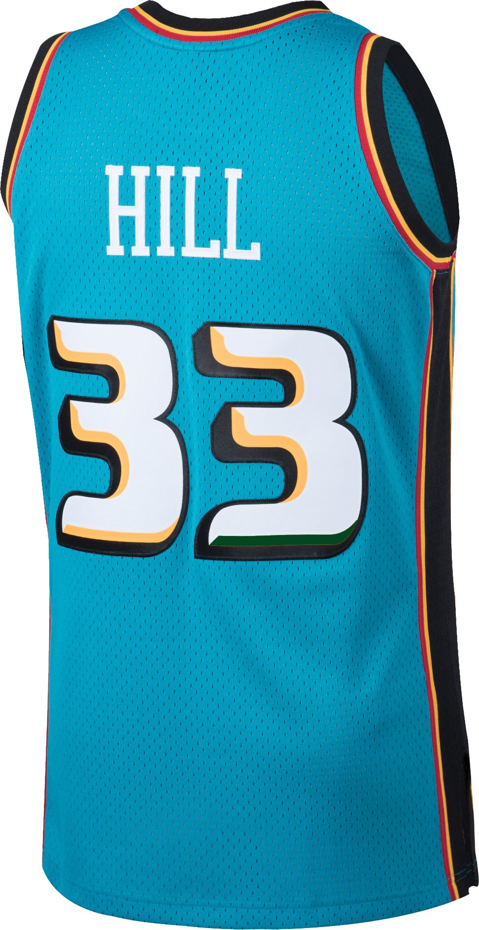 Mitchell & Ness Men's Detroit Pistons Grant Hill #33 Swingman Jersey product image